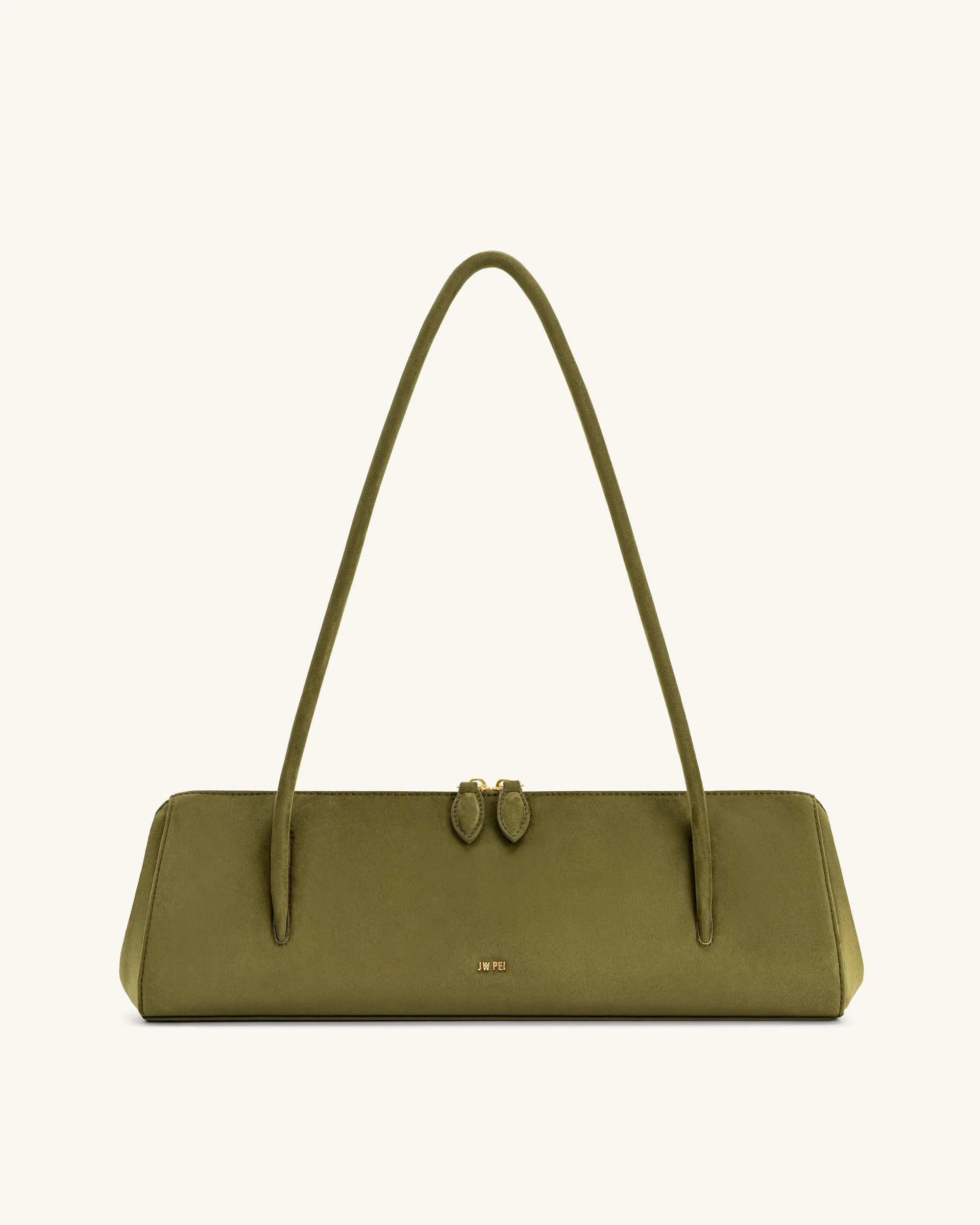 Nova Schultertasche - Dunkeloliv