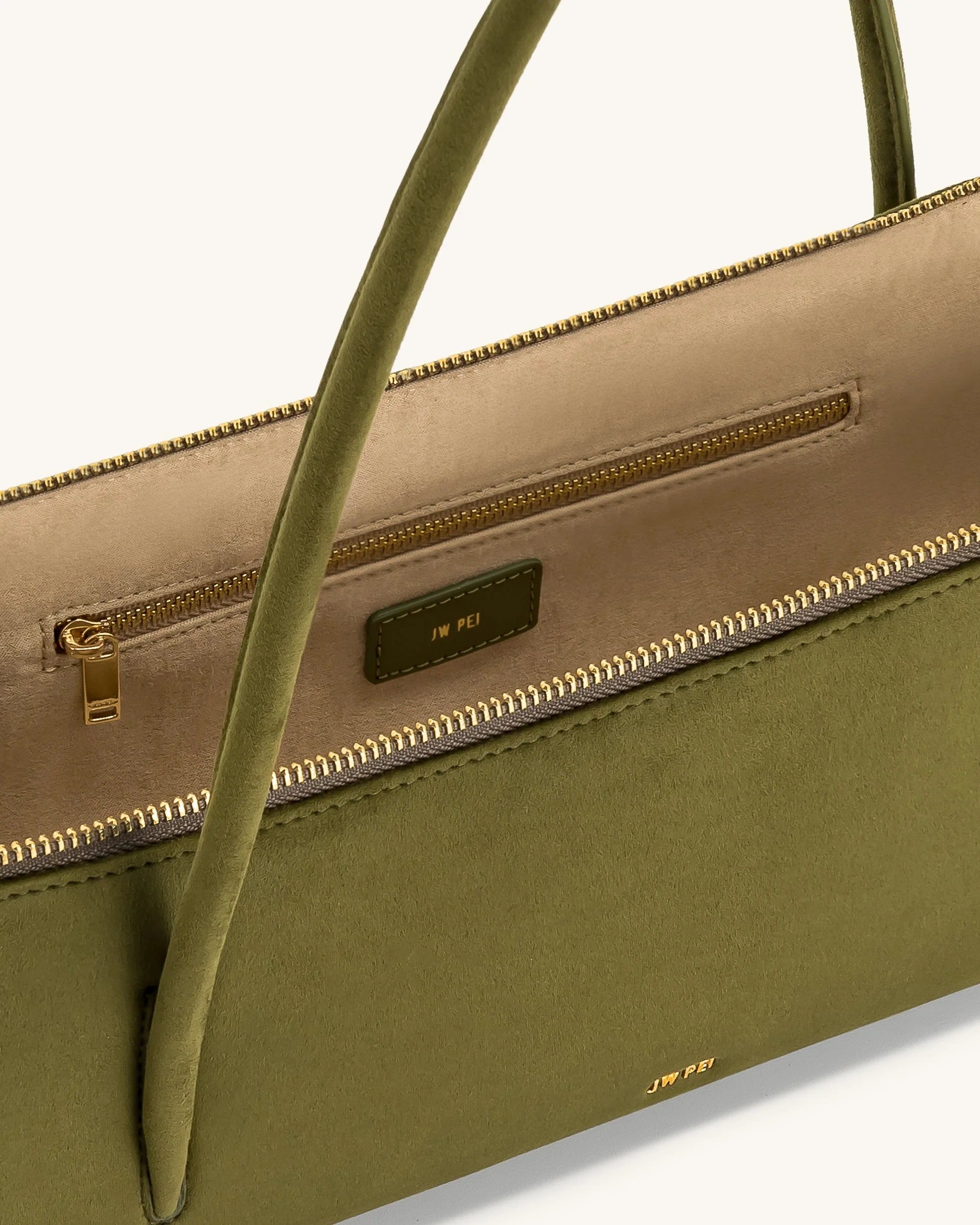 Nova Schultertasche - Dunkeloliv - Image 5
