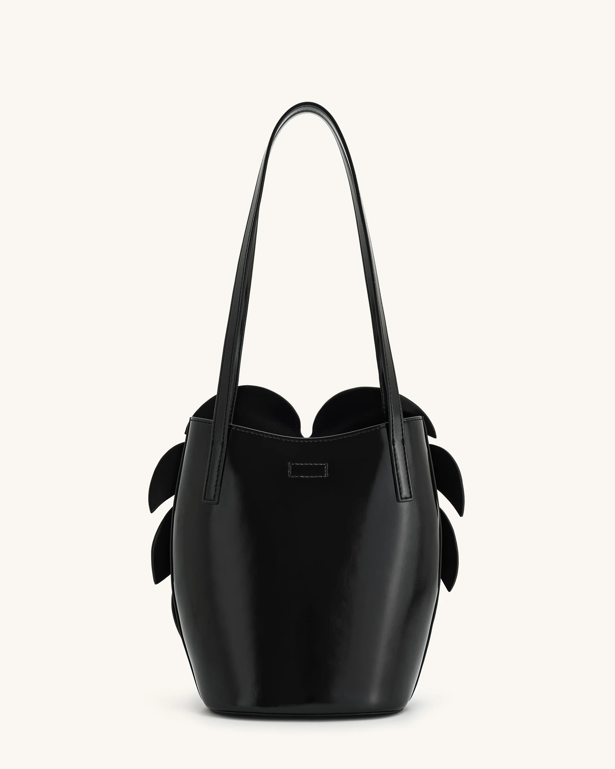 Cecelia Blattform Schultertasche - Schwarz - Image 3