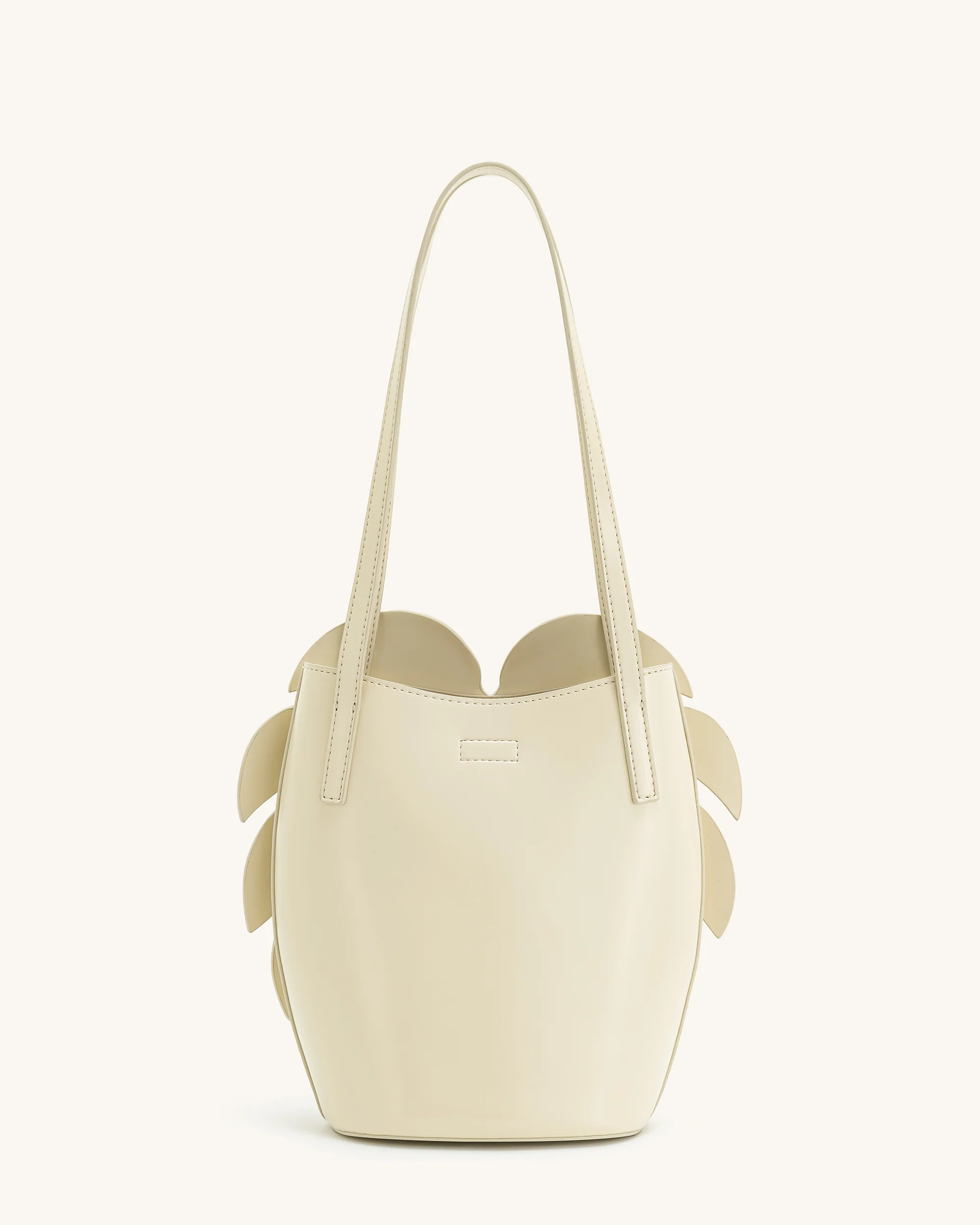 Cecelia Blattform Schultertasche - Weiß - Image 3