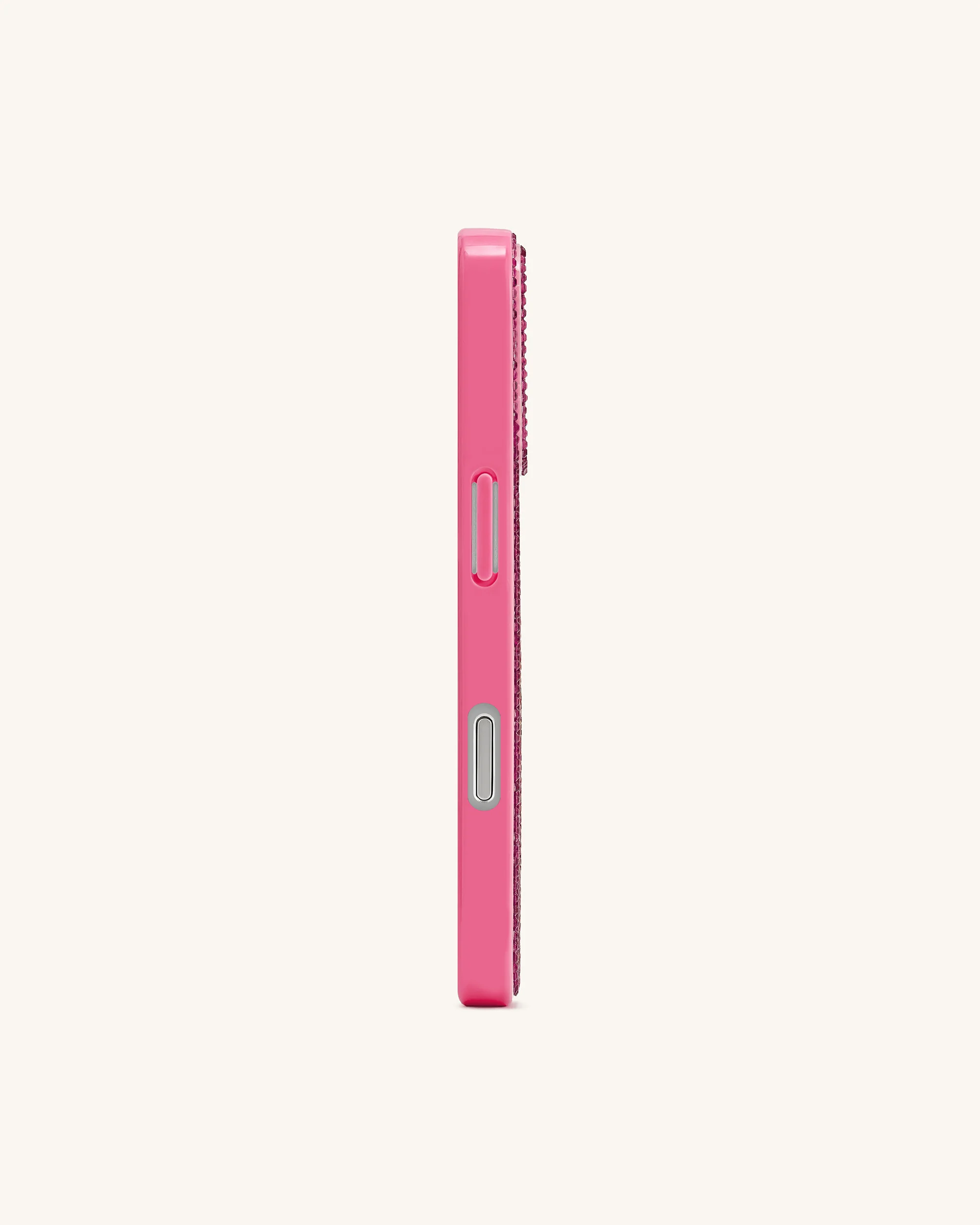Olive Skewer Handyhülle mit Strass – Rosa - Image 3