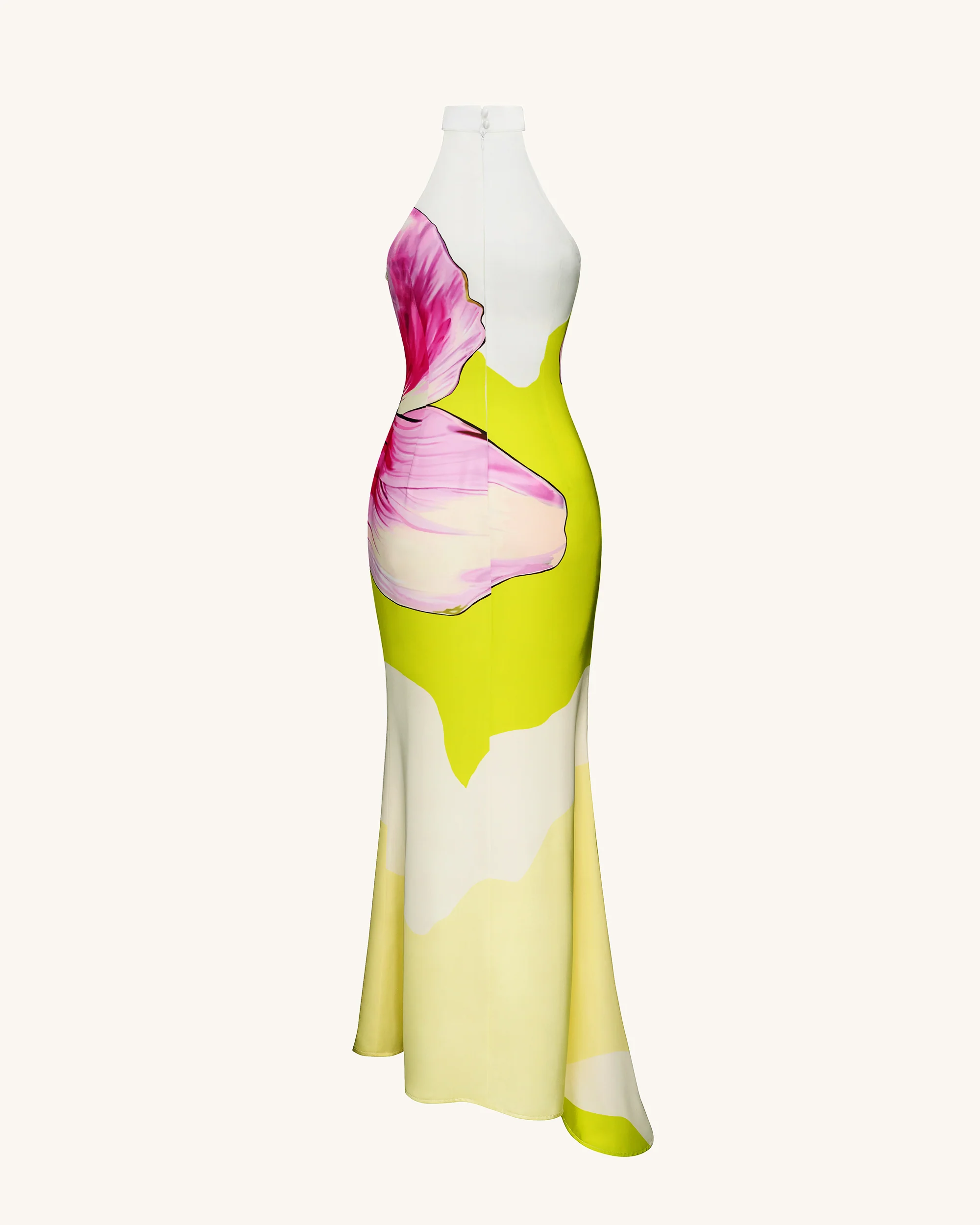 Olivia Blumenhalterkleid - Mehrfarbig - Image 3