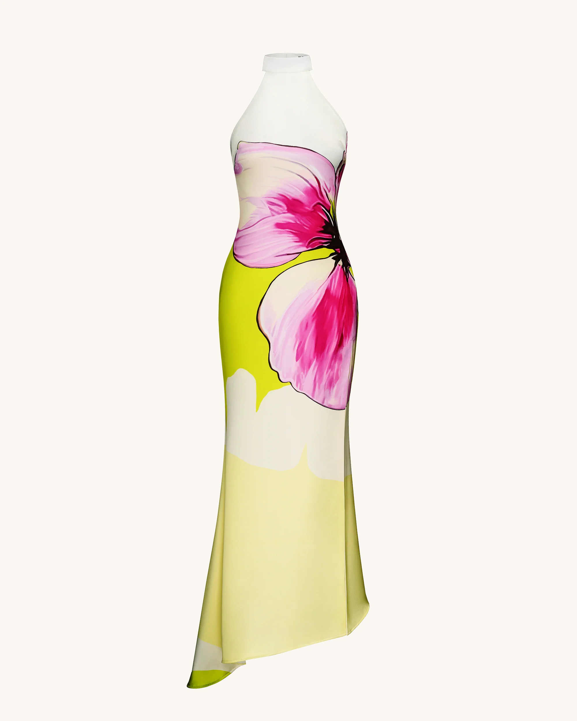 Olivia Blumenhalterkleid - Mehrfarbig - Image 4