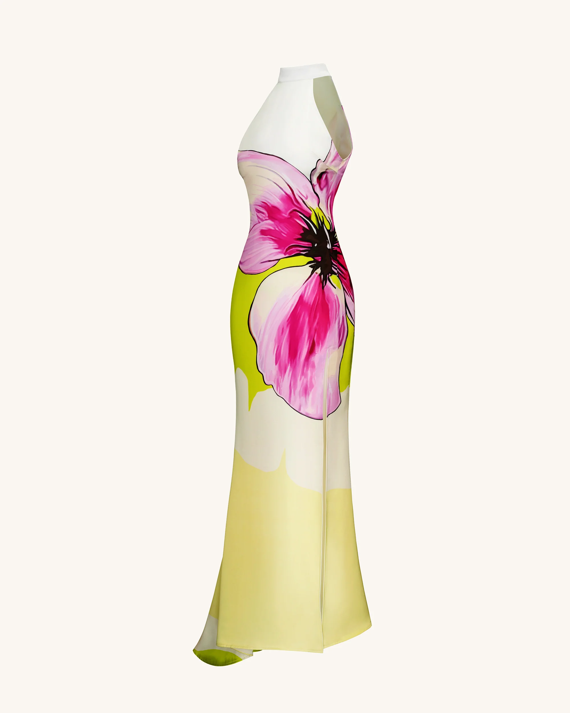 Olivia Blumenhalterkleid - Mehrfarbig - Image 5