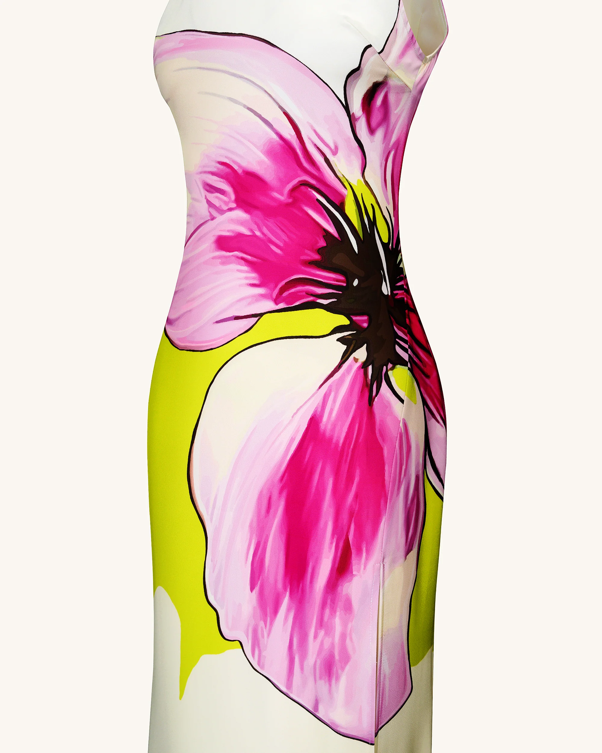 Olivia Blumenhalterkleid - Mehrfarbig - Image 6