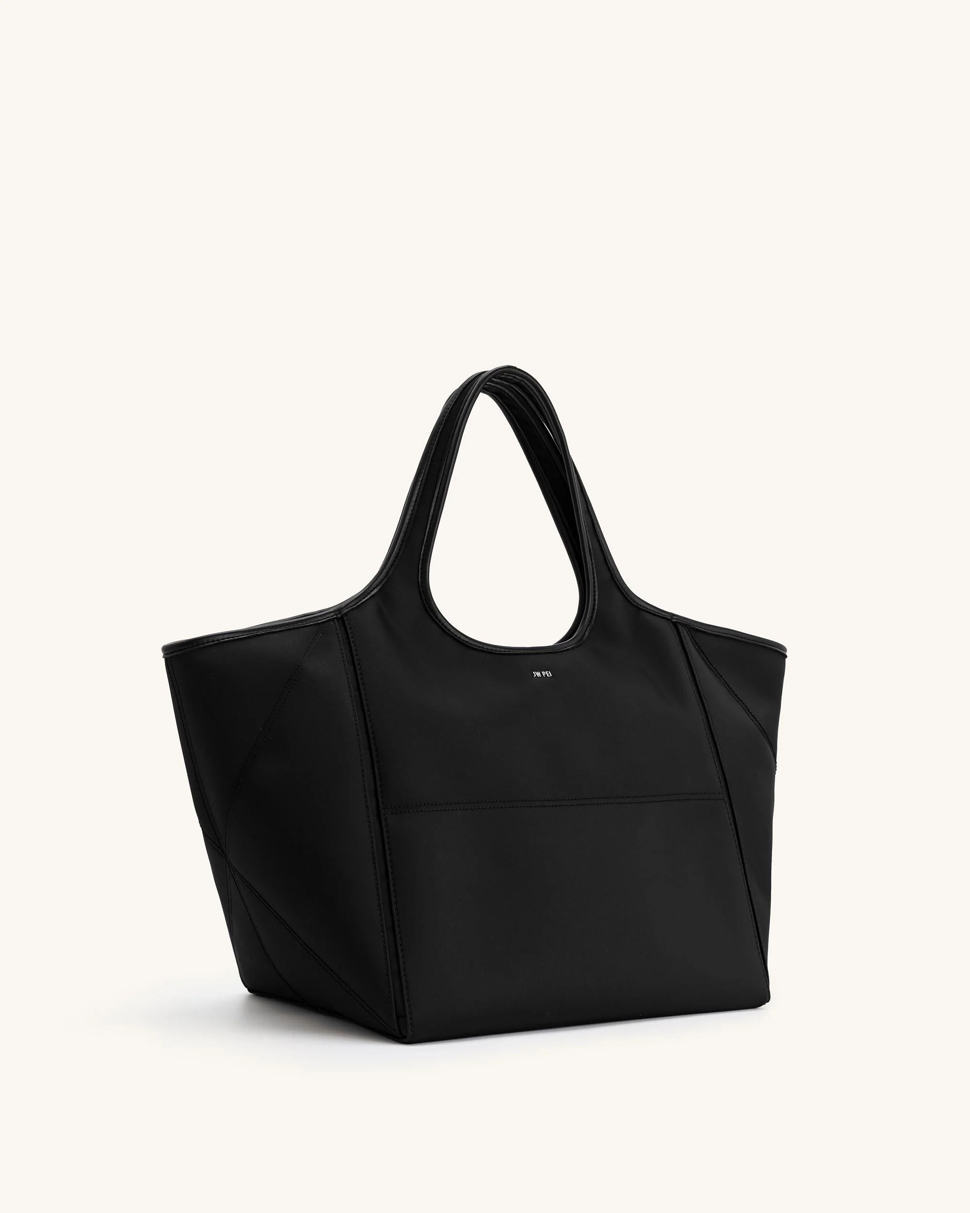 Eliana Nylon Tragetasche - Schwarz - Image 2