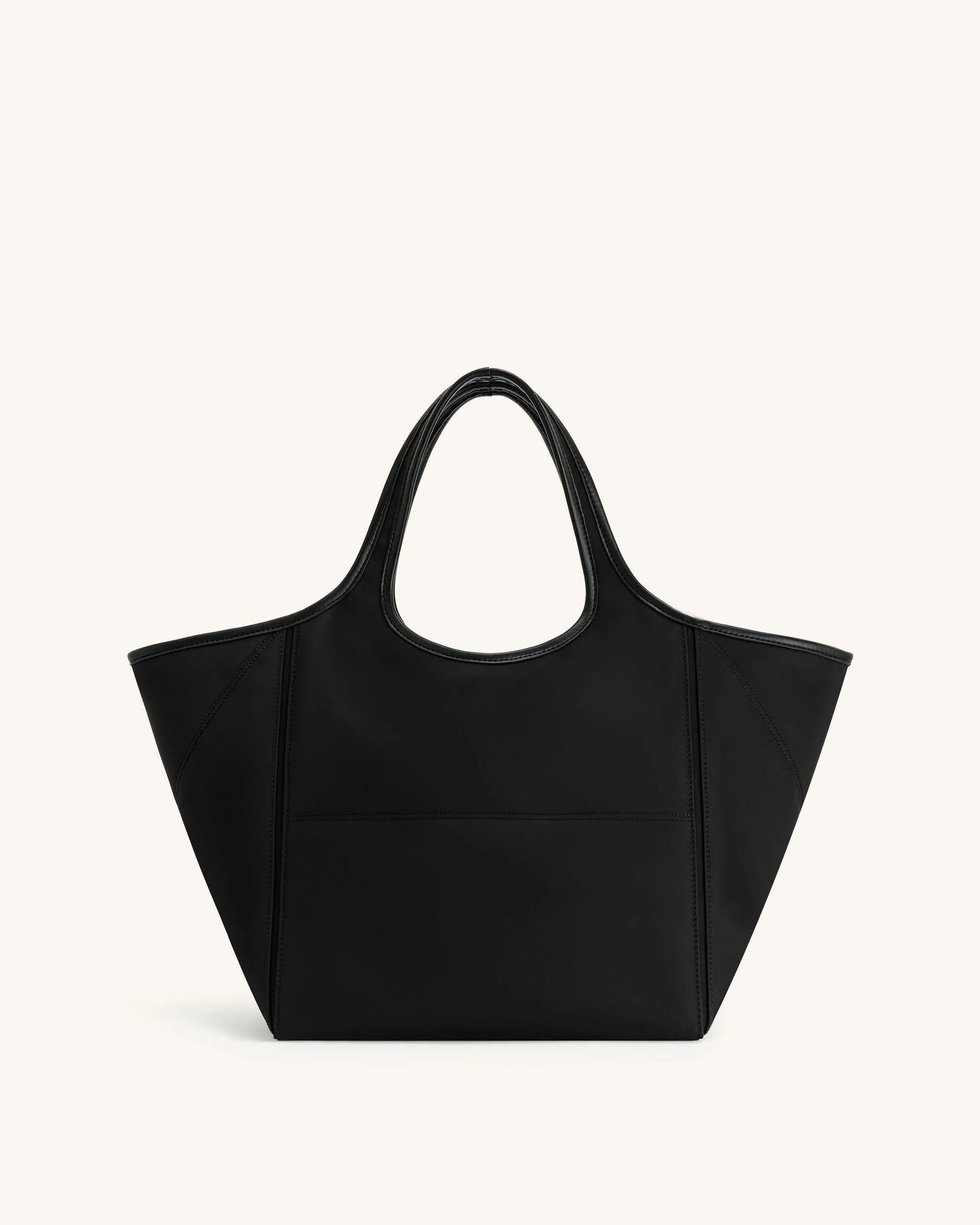 Eliana Nylon Tragetasche - Schwarz - Image 3