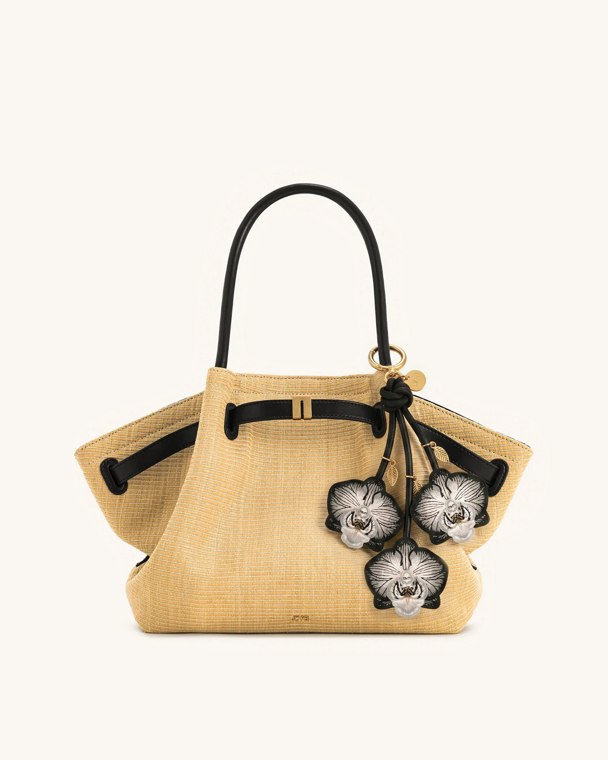 Orchid Taschenanhänger - Schwarz - Image 3