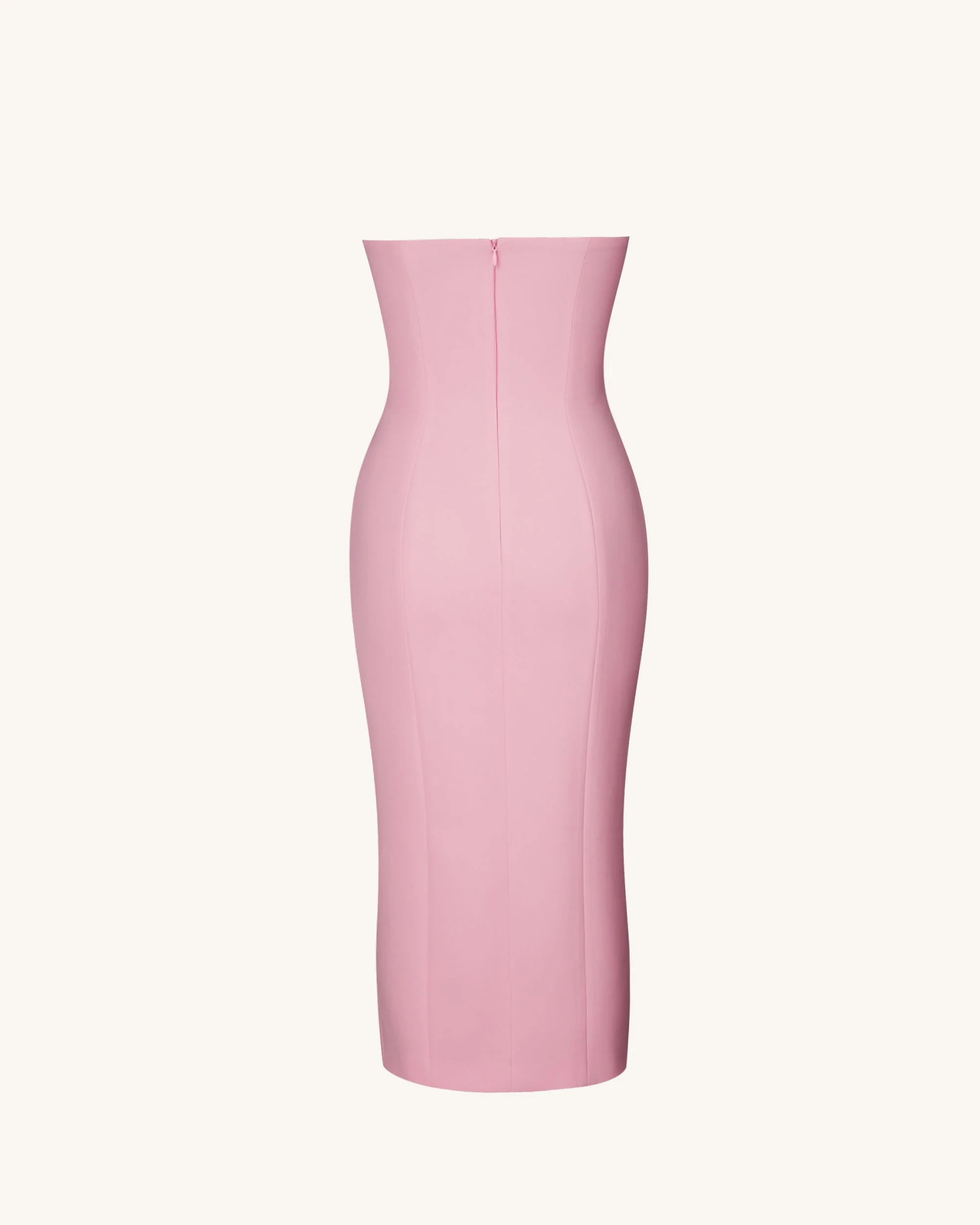 Petal Perfection Cocktailkleid – Rosa - Image 4