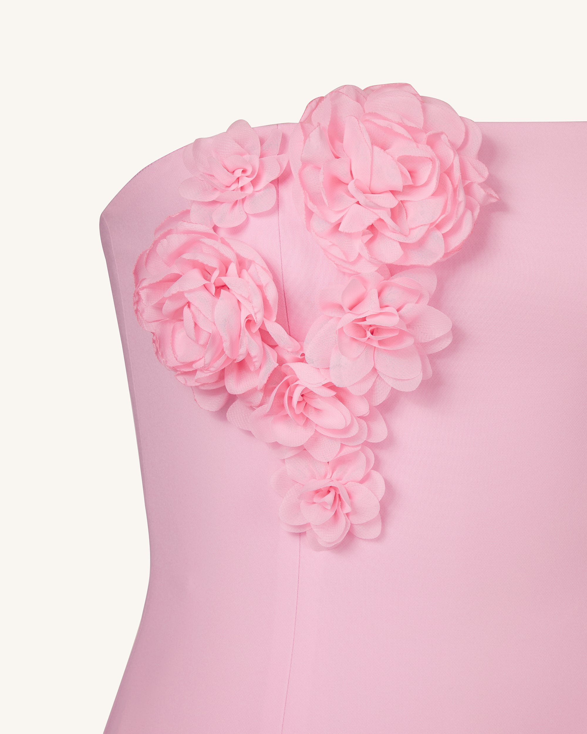 Petal Perfection Cocktailkleid – Rosa - Image 5