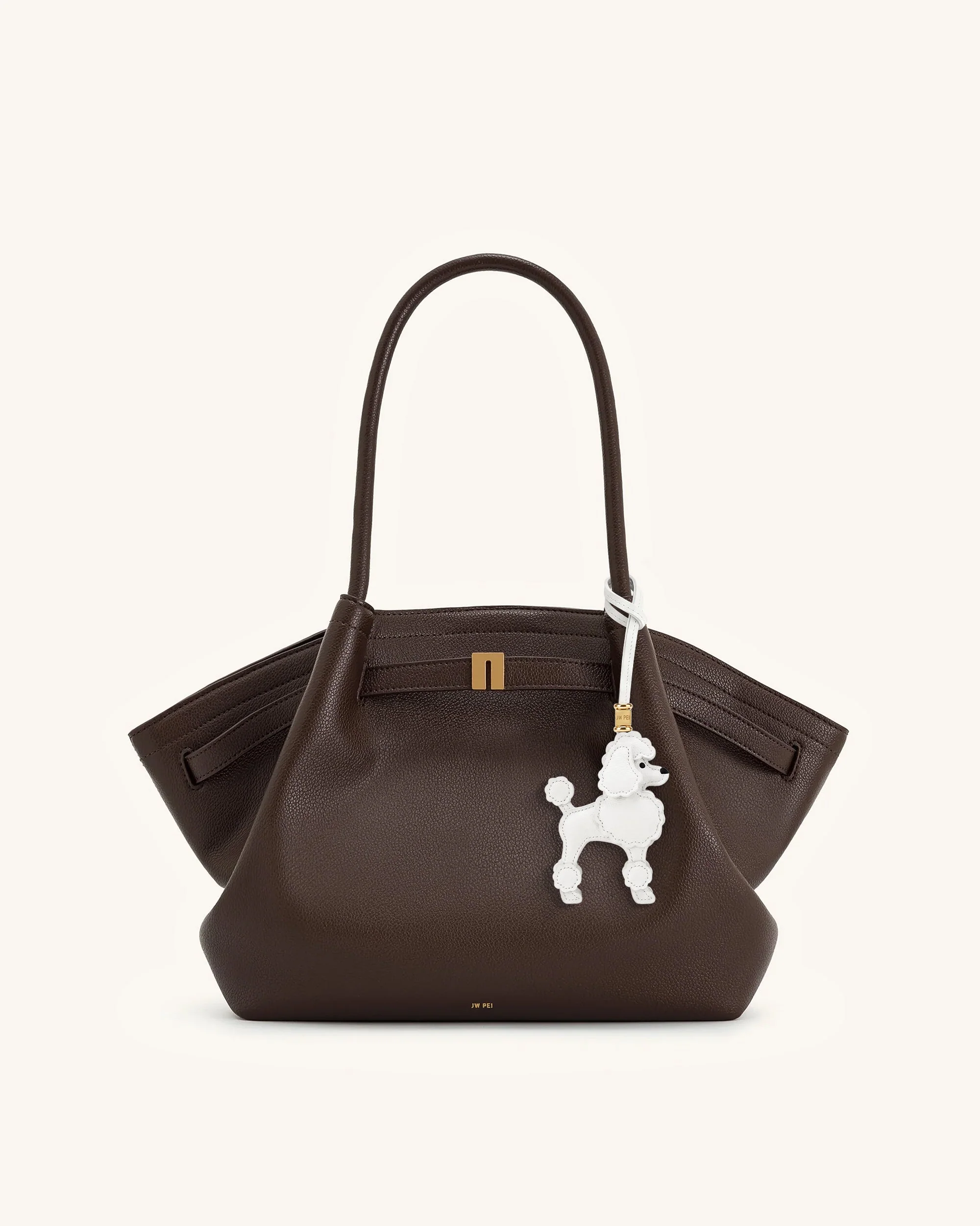 Pudel-Taschenanhänger - Weiß - Image 2