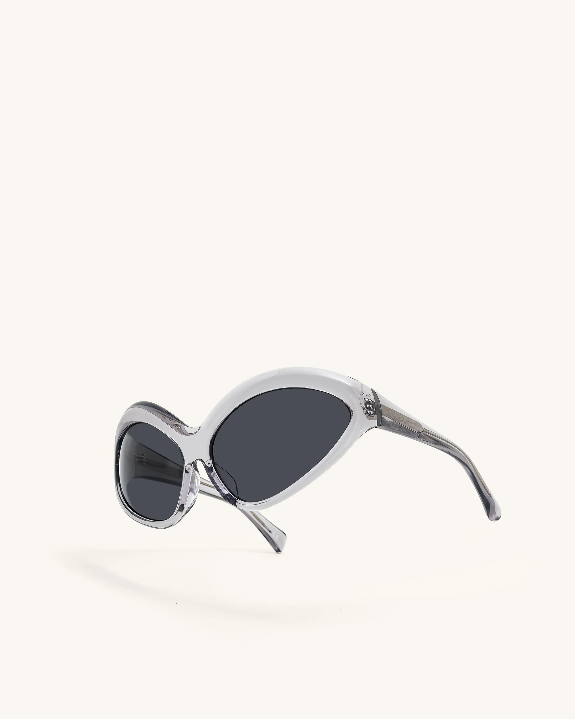 Quorra Cat-Eye Sonnenbrille - Grau - Image 3