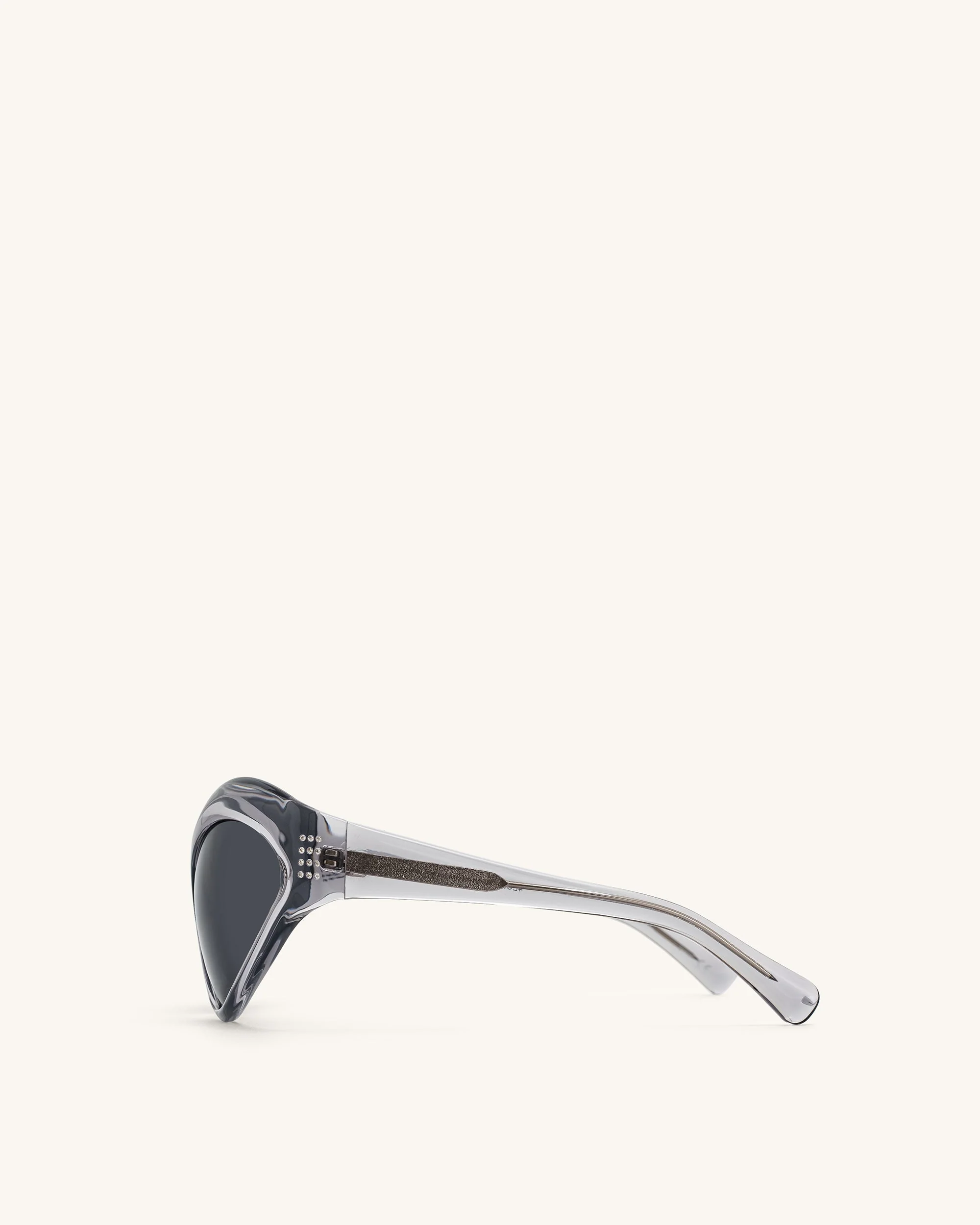 Quorra Cat-Eye Sonnenbrille - Grau - Image 4