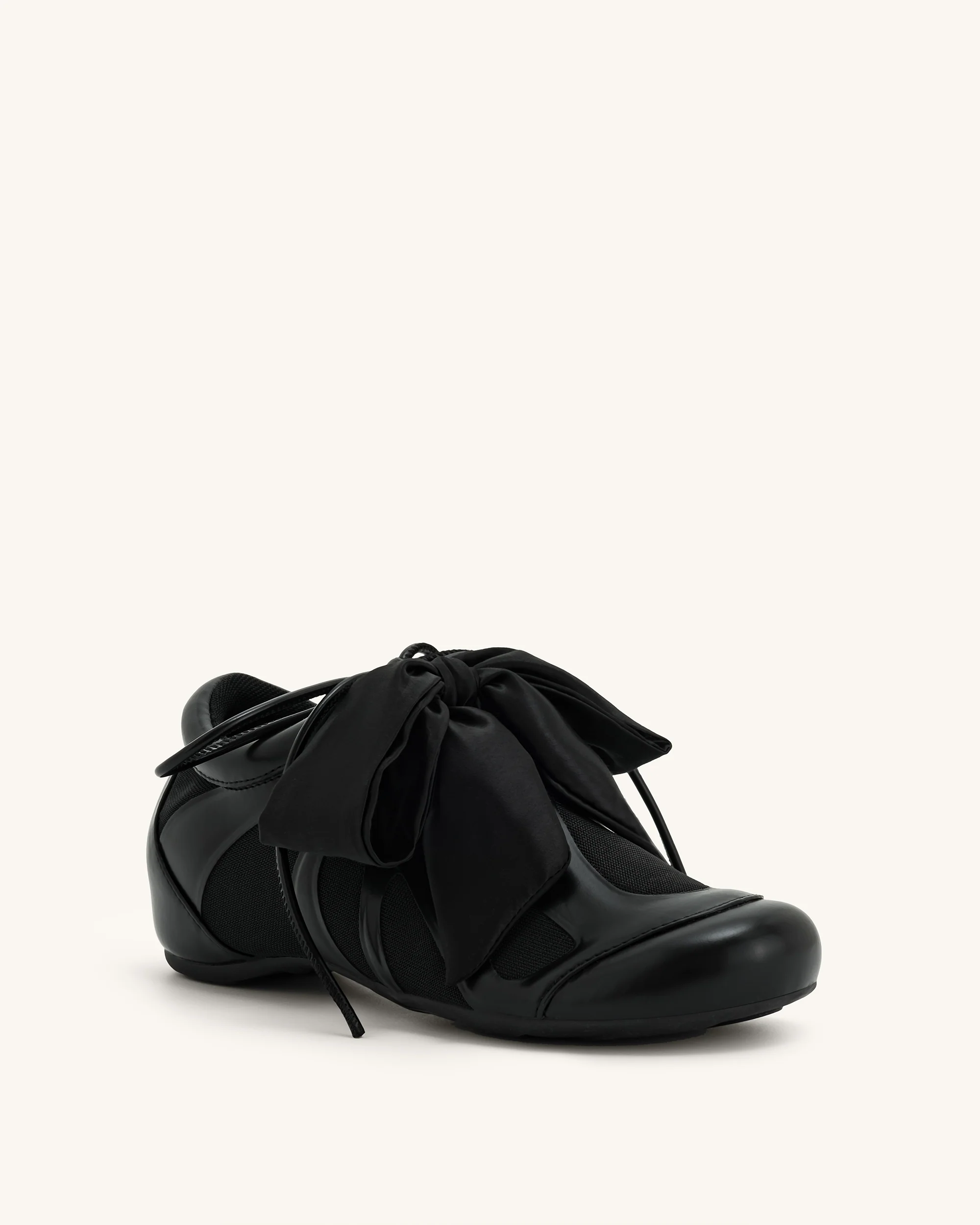 Rosie Low-Top-Sneaker mit Schleife - Schwarz - Image 5
