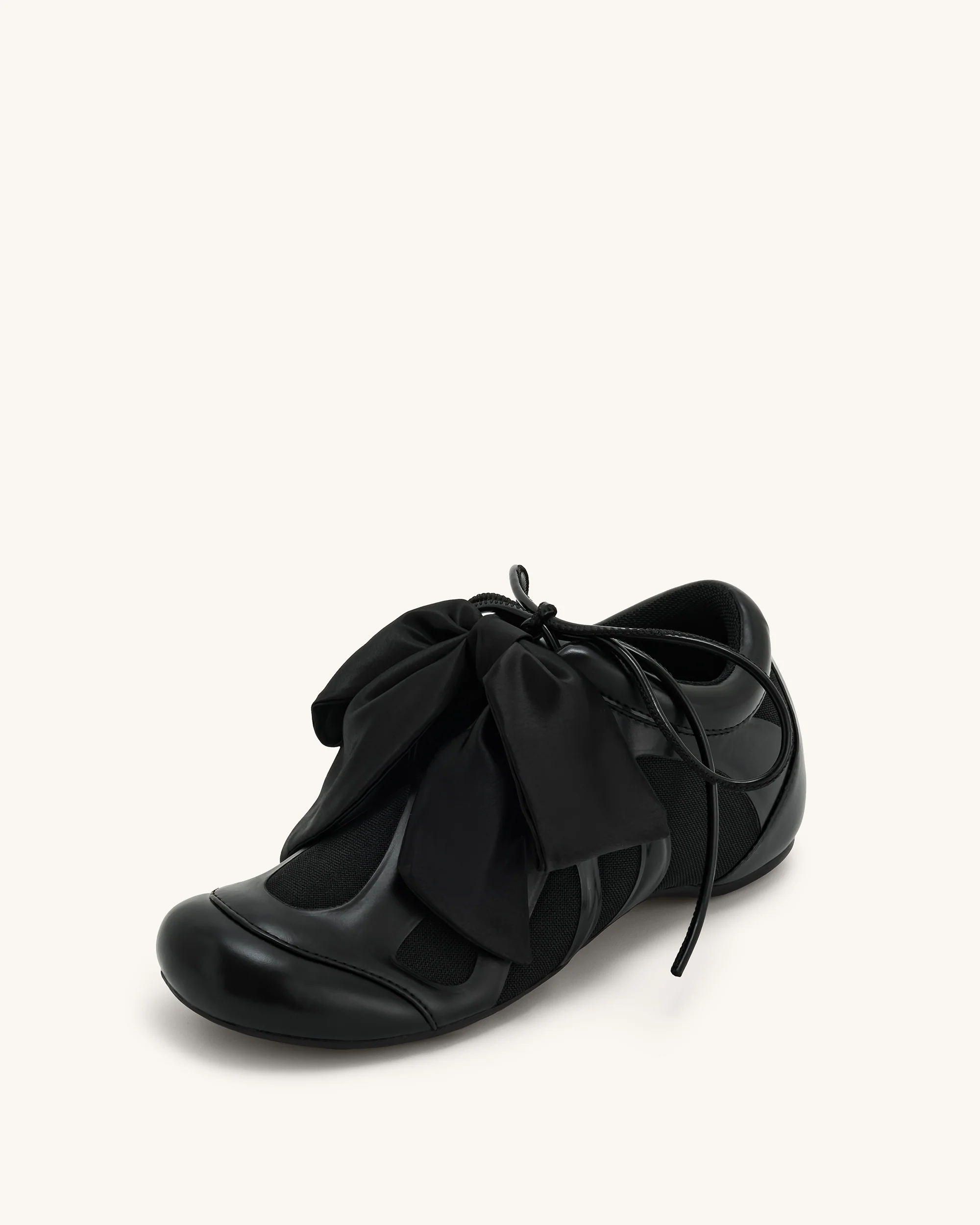 Rosie Low-Top-Sneaker mit Schleife - Schwarz - Image 6