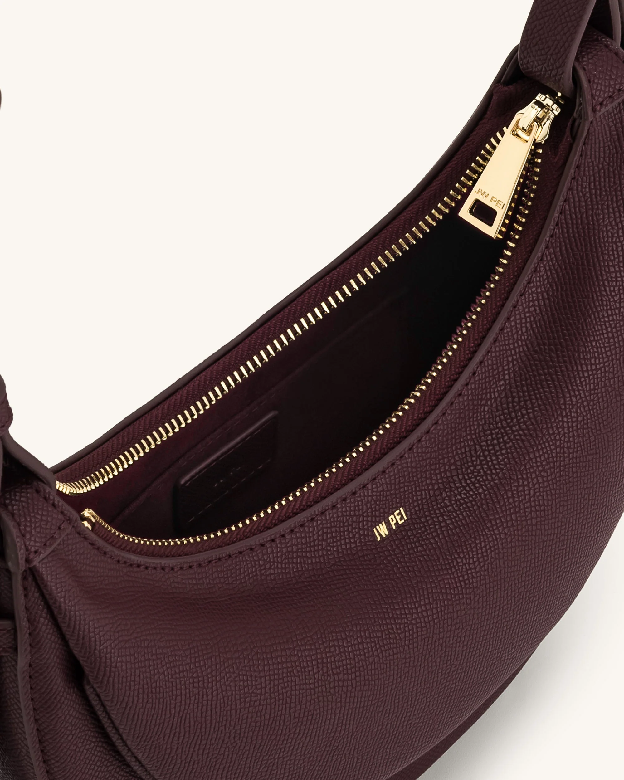 Sharon Umhängetasche - Bordeauxrot - Image 4