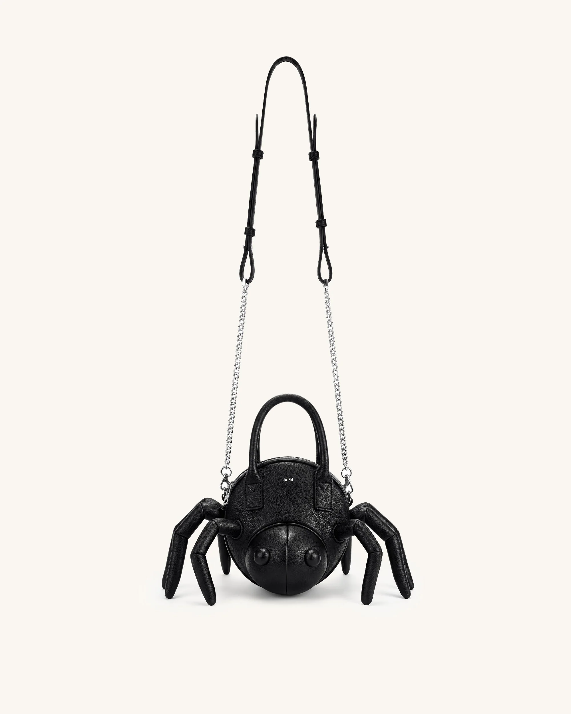Siena Henkeltasche in Spinnenform - Schwarz - Image 2