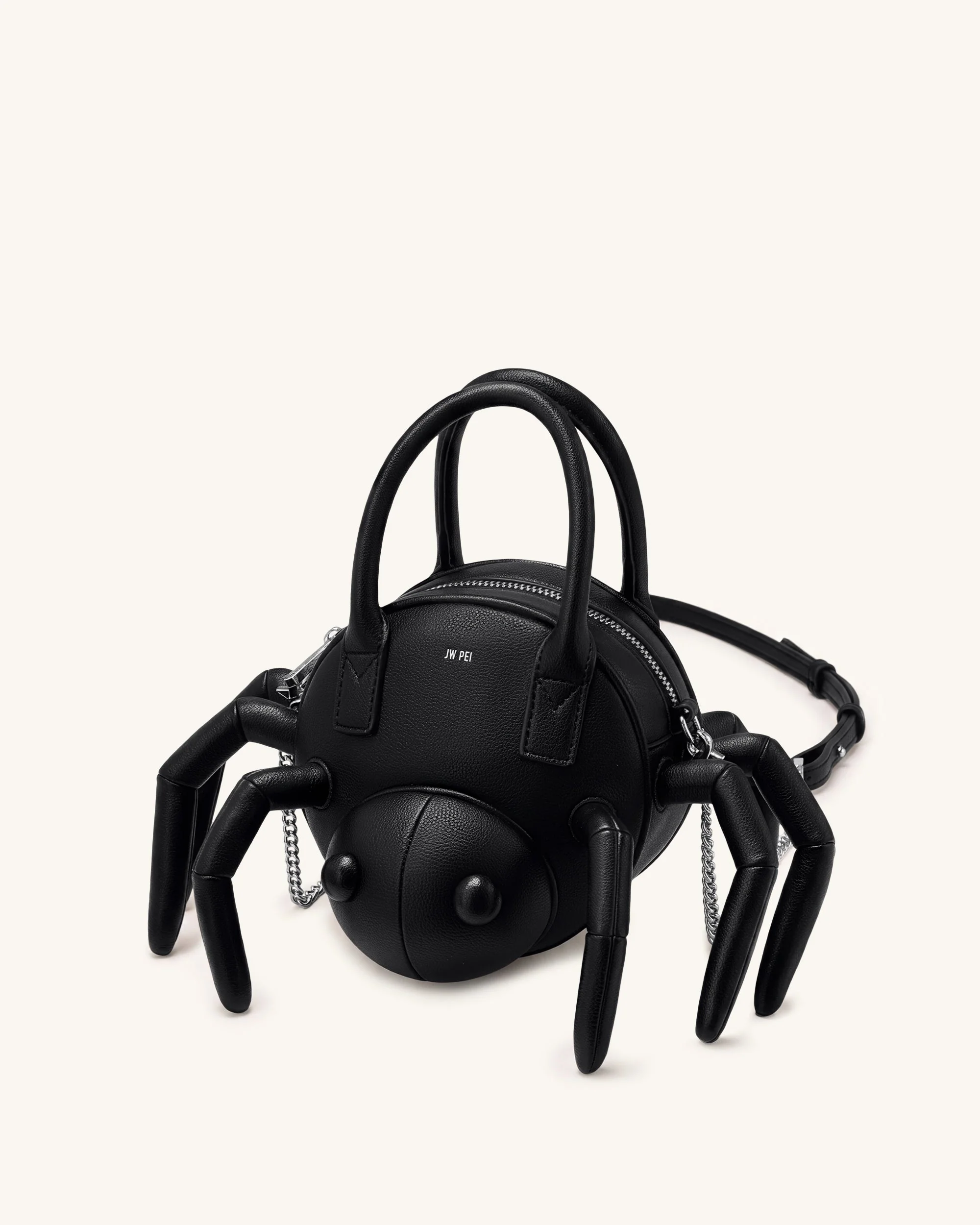 Siena Henkeltasche in Spinnenform - Schwarz - Image 3