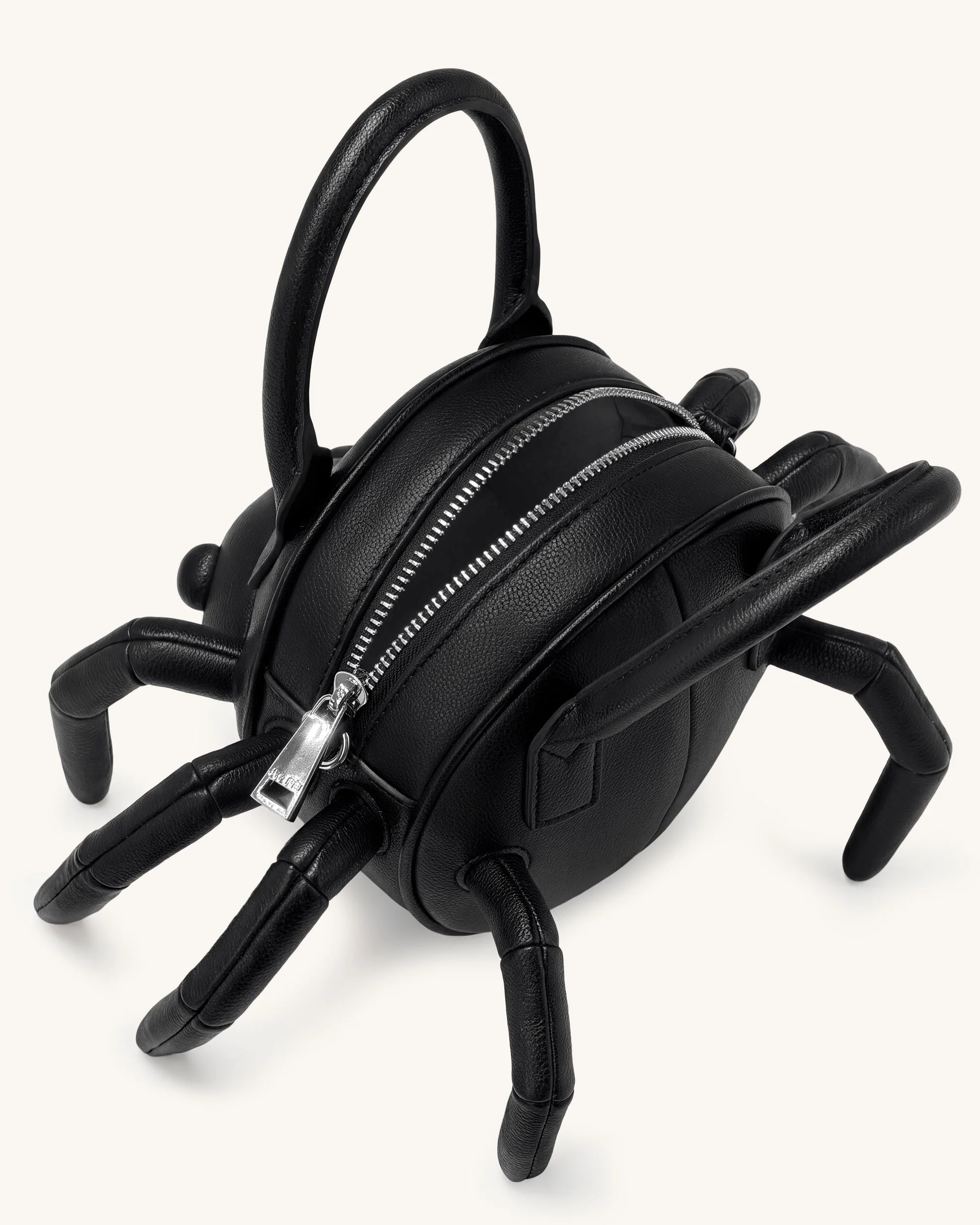 Siena Henkeltasche in Spinnenform - Schwarz - Image 4
