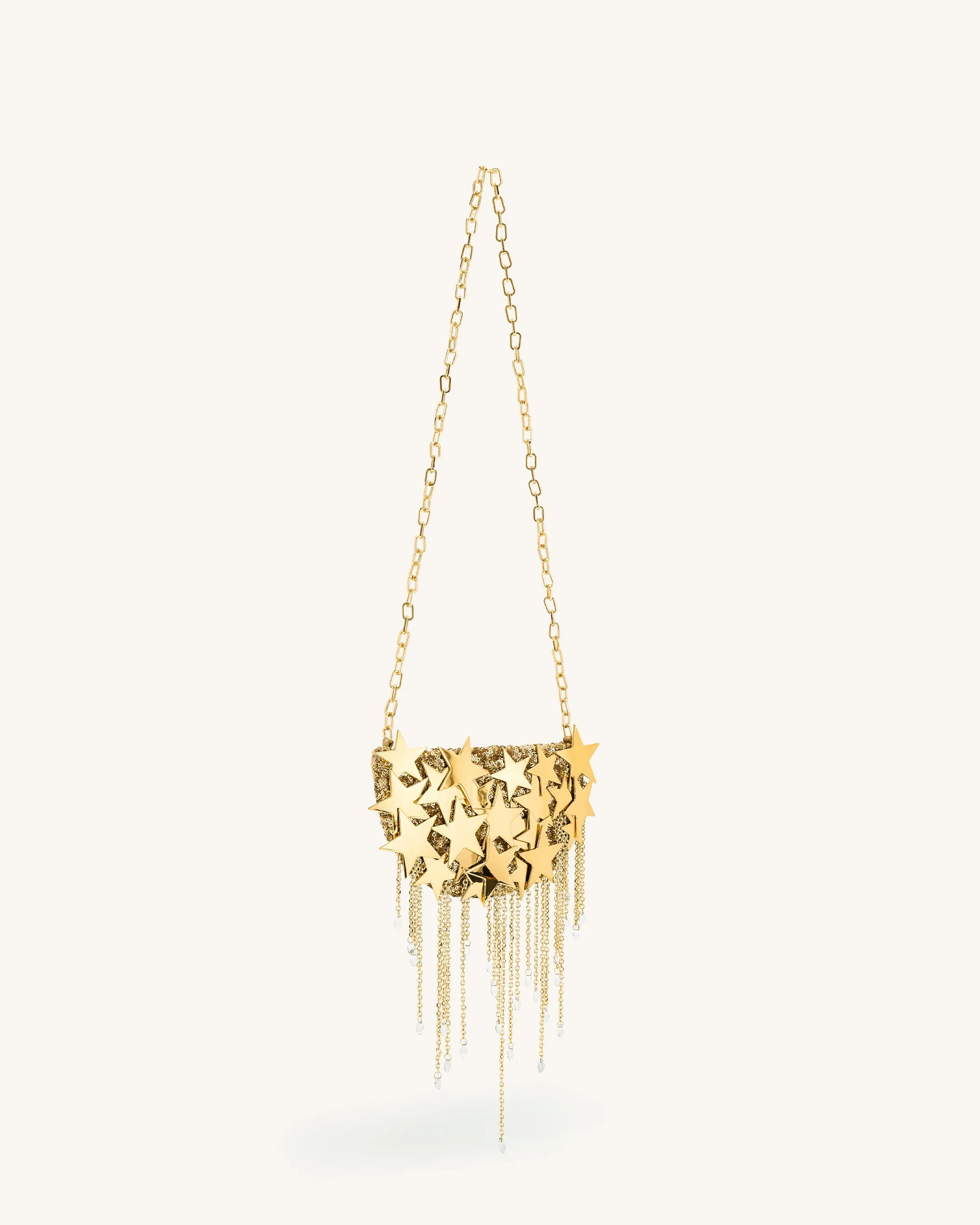 Anika Kettenhandtasche mit Stern-Verzierung - Gold - Image 3