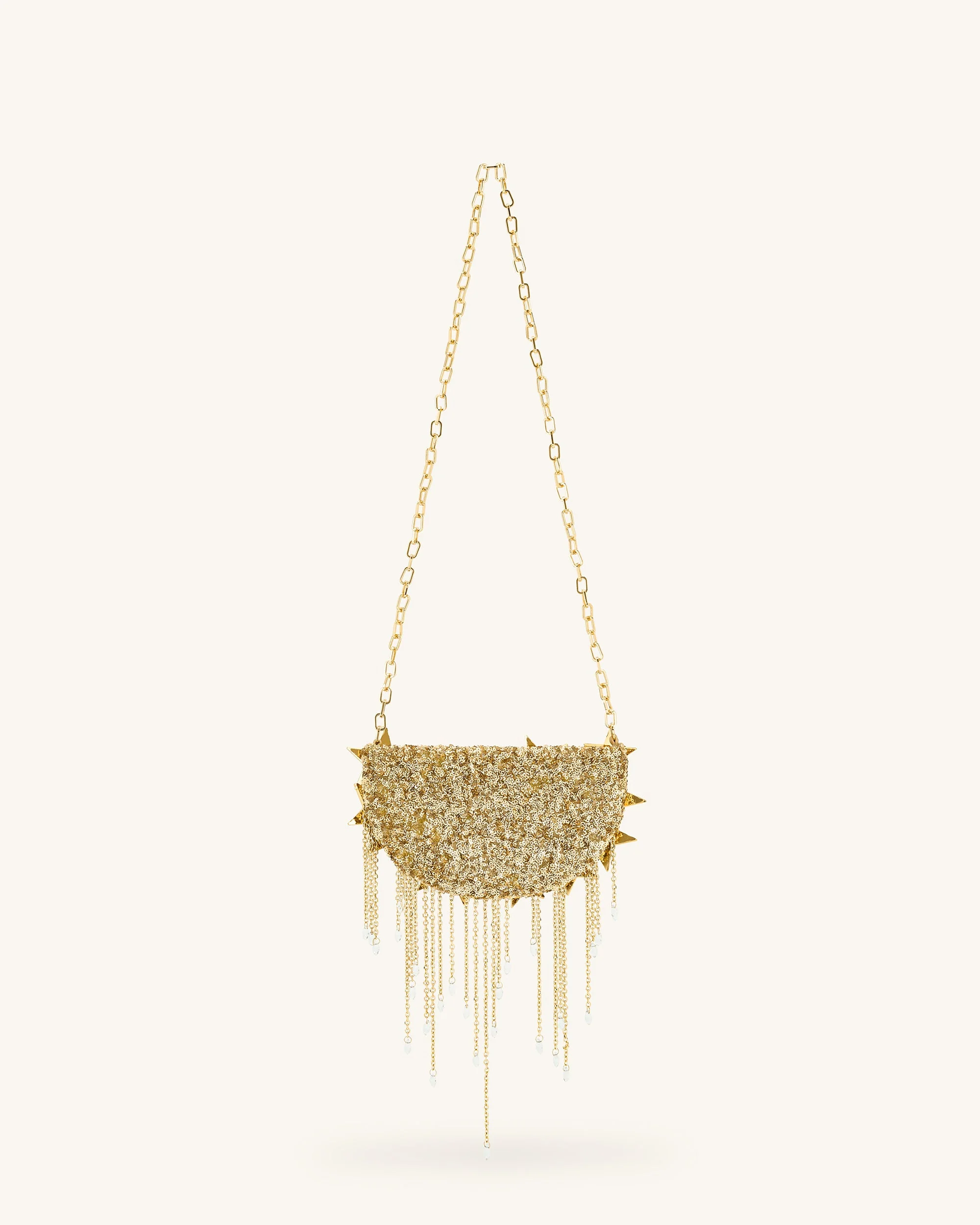 Anika Kettenhandtasche mit Stern-Verzierung - Gold - Image 4