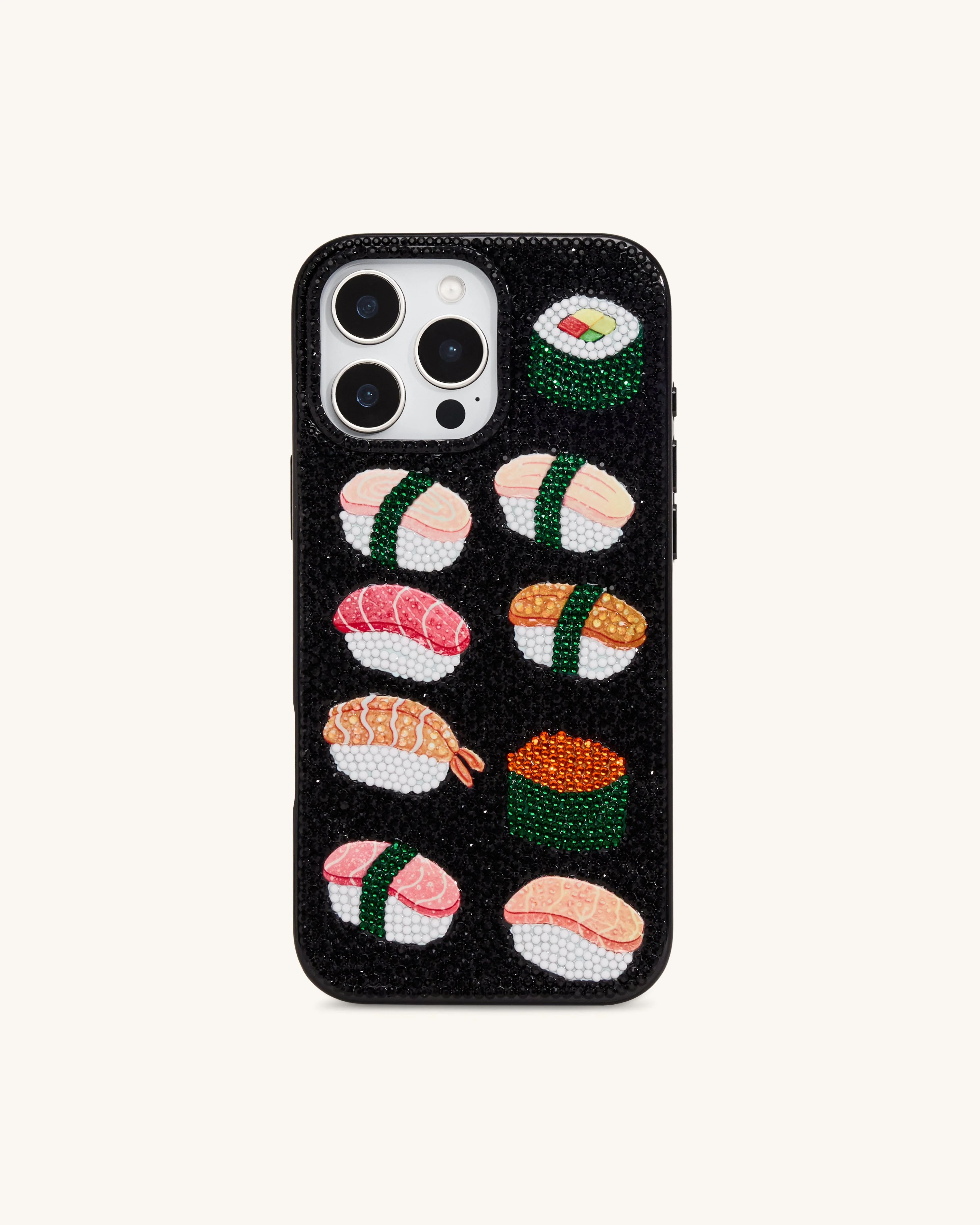 Sushi Handyhülle - Mehrfarbig Schwarz - Image 2