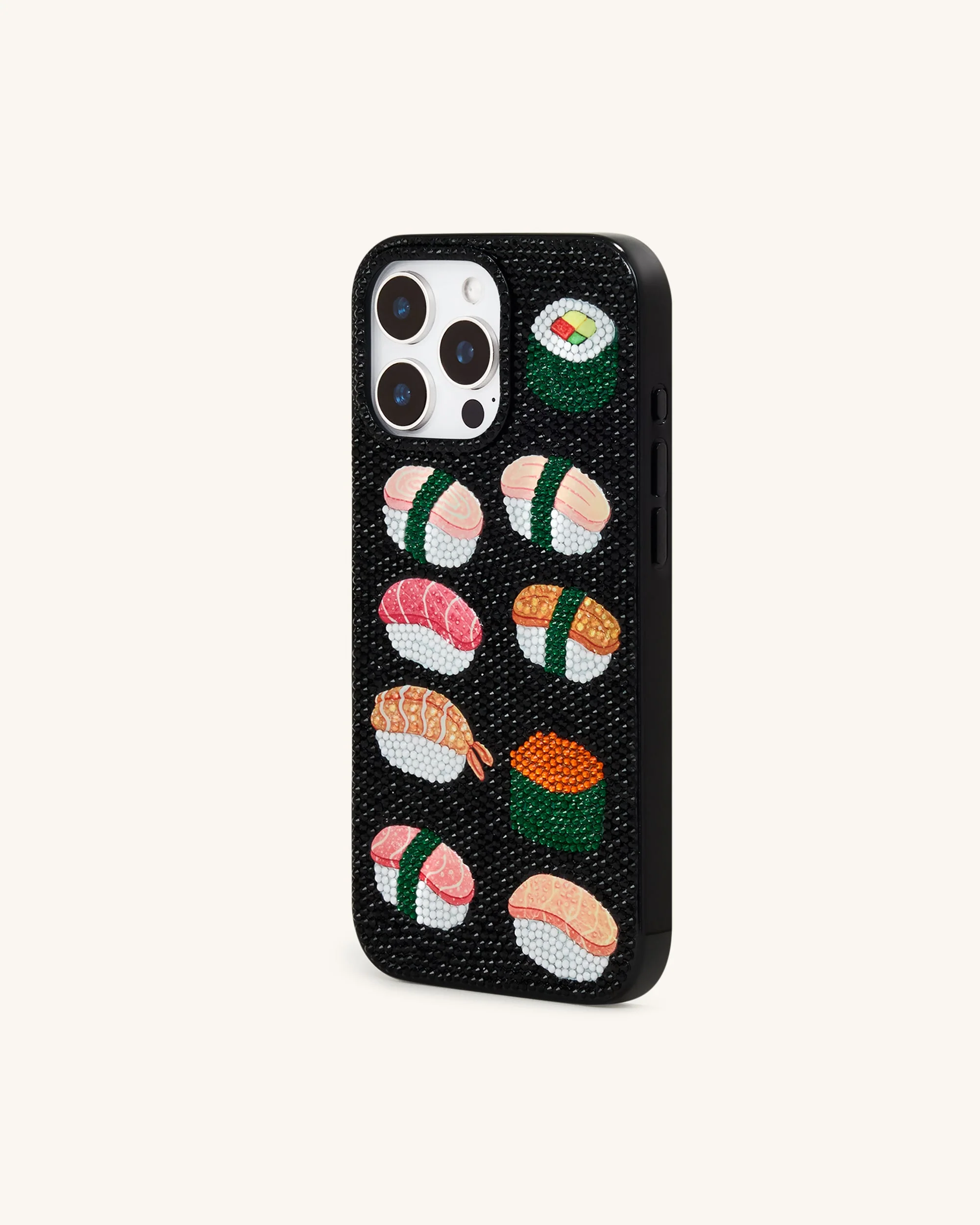 Sushi Handyhülle - Mehrfarbig Schwarz - Image 3