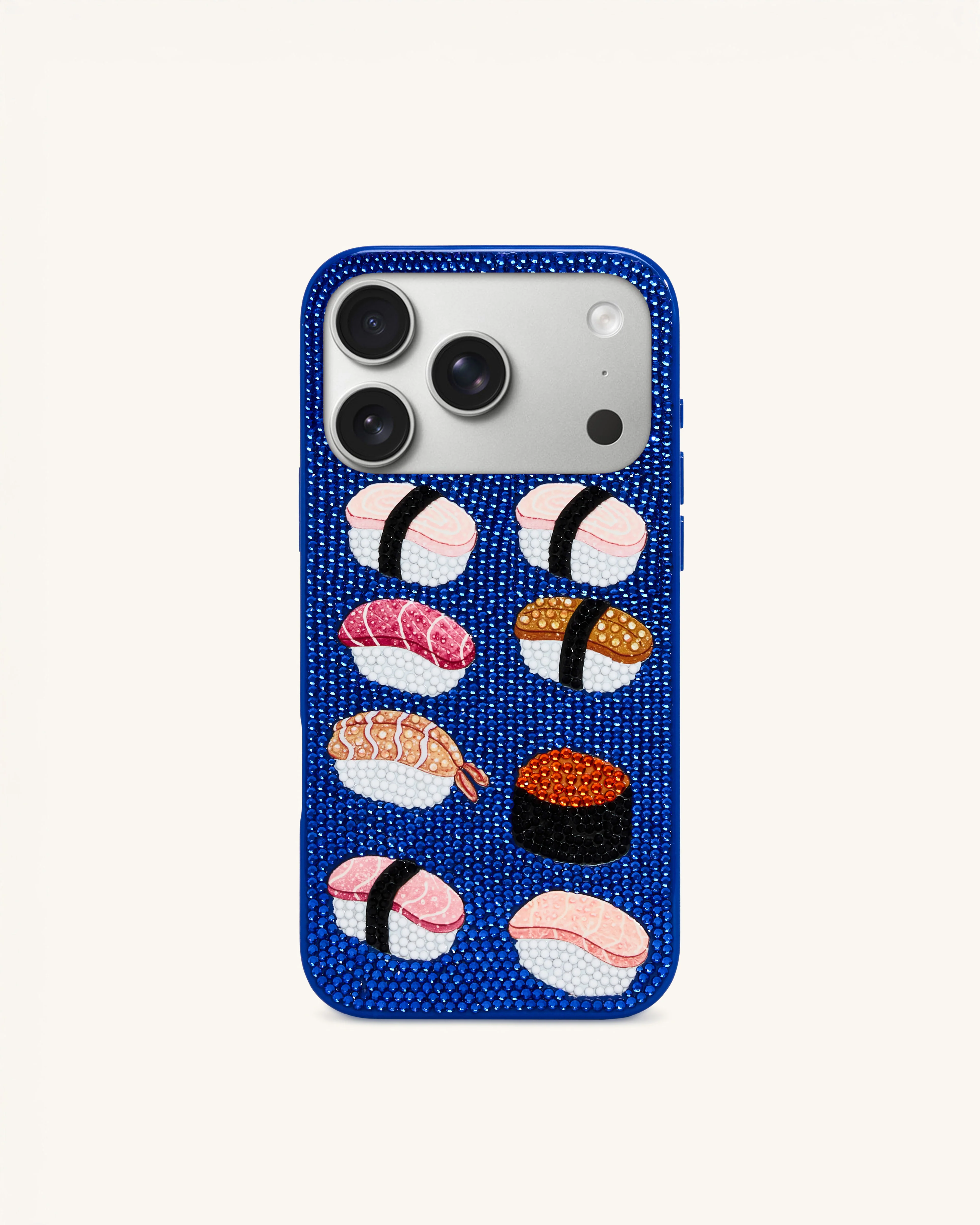 Sushi Handyhülle - Mehrfarbig Blau