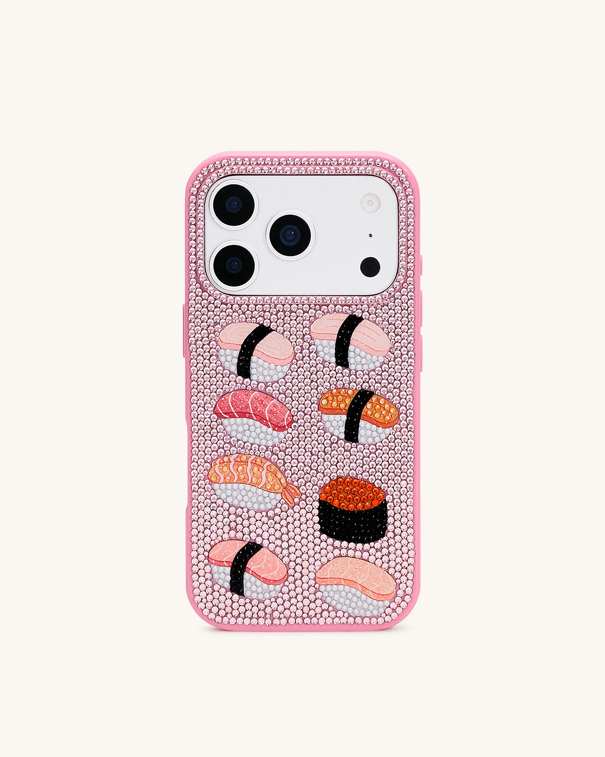 Sushi Handyhülle – Bunt/Rosa