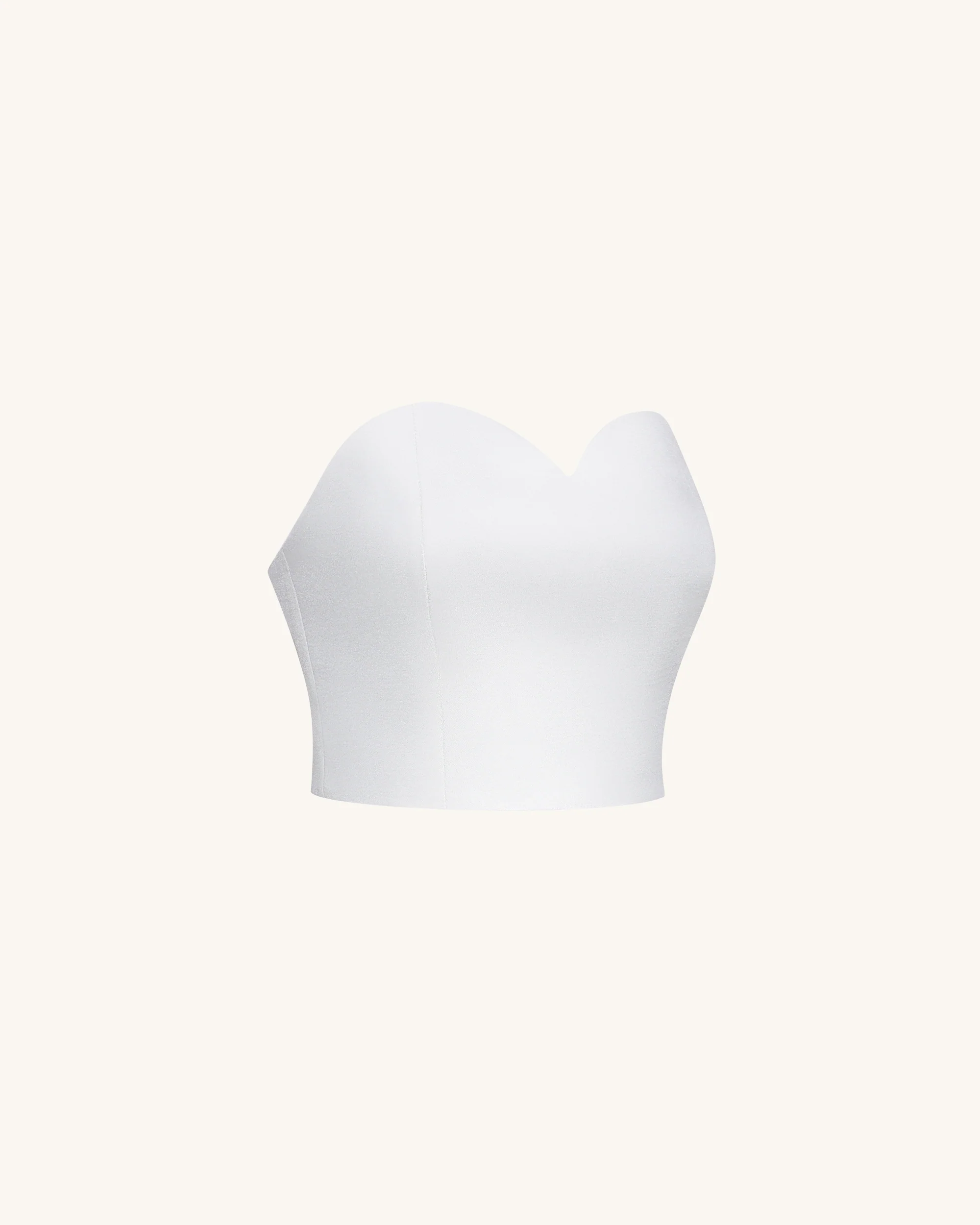 Sweetheart Bustier - Weiß - Image 6