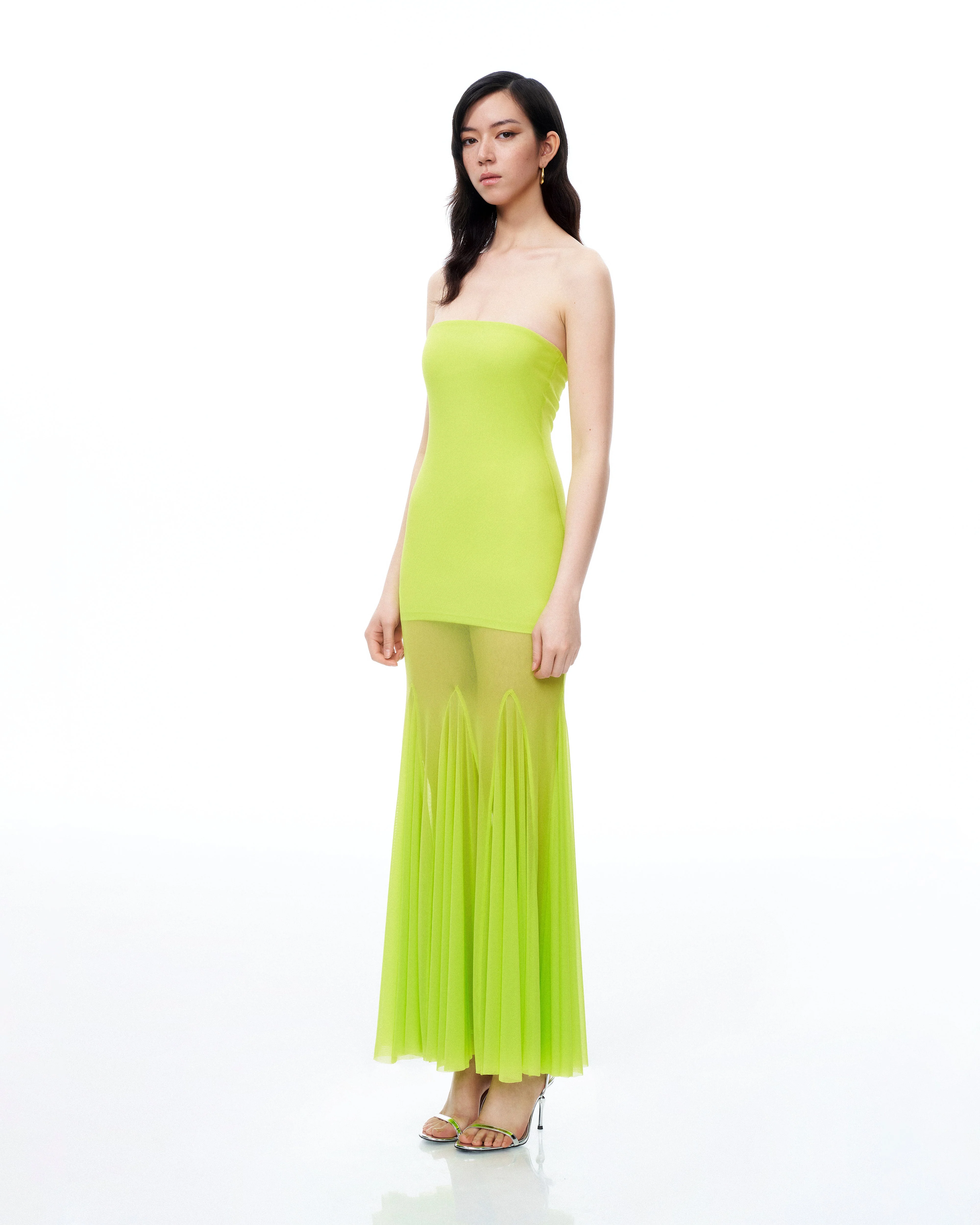 Thalassa Meshkleid – Limettengrün - Image 2