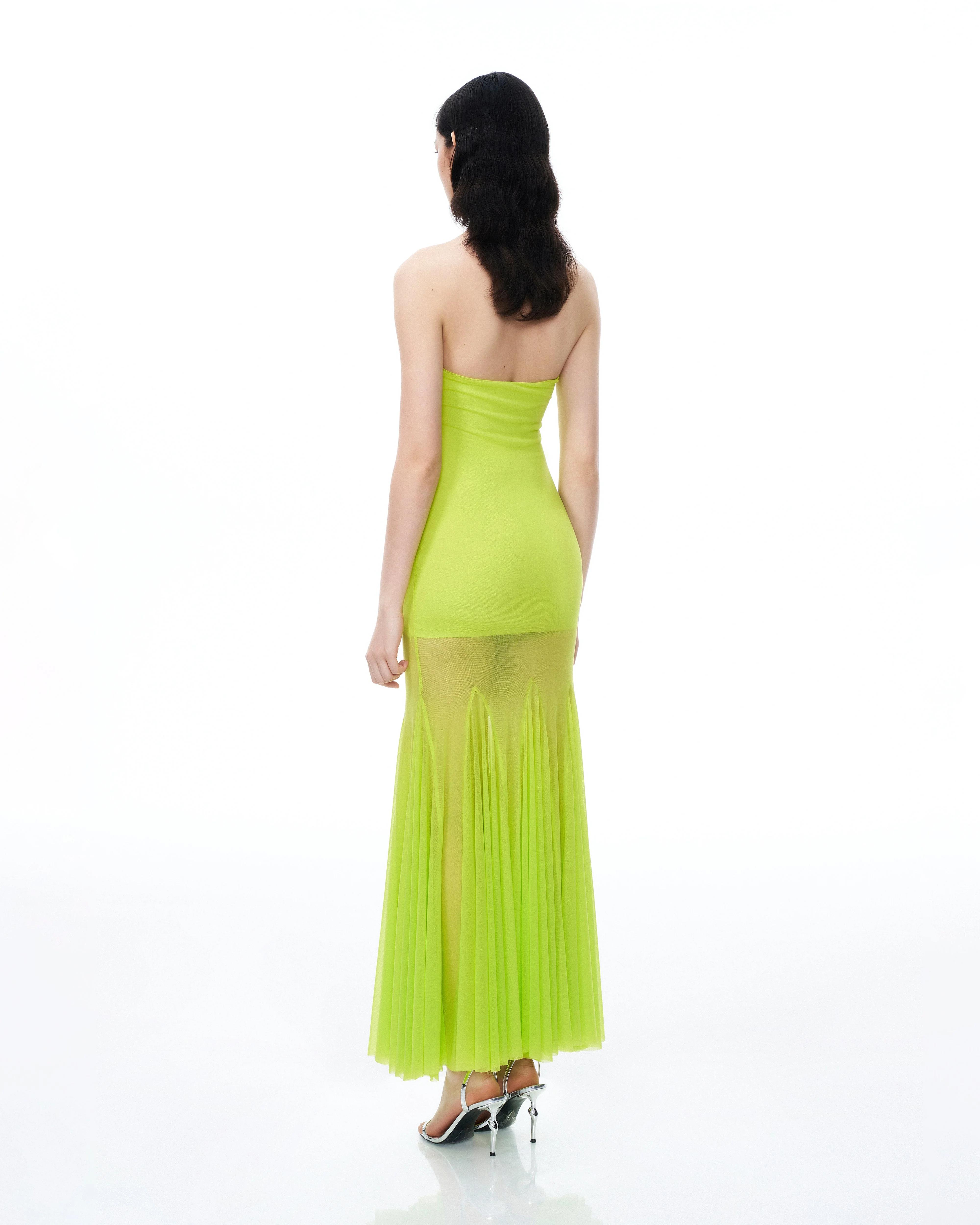 Thalassa Meshkleid – Limettengrün - Image 3