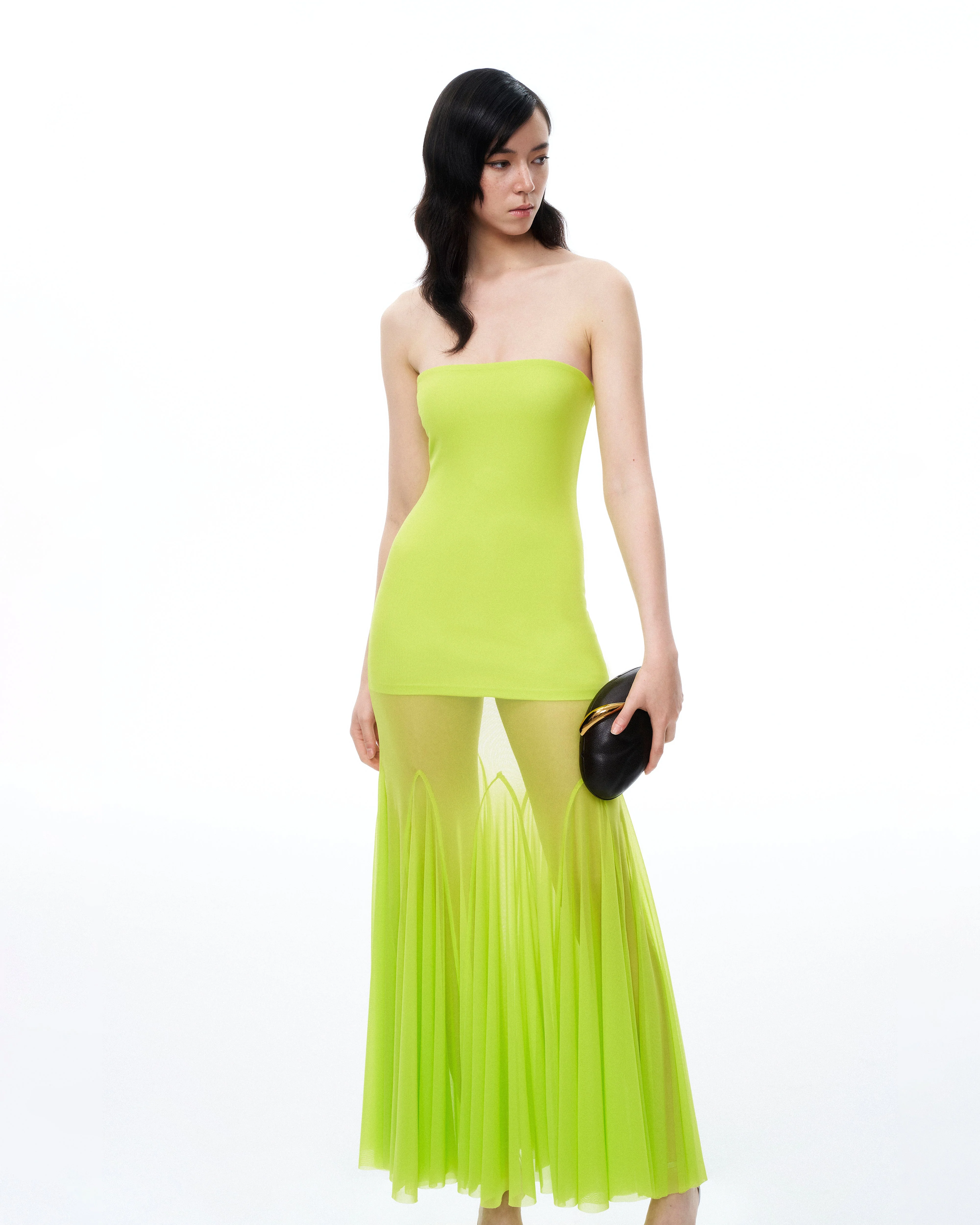 Thalassa Meshkleid – Limettengrün - Image 4