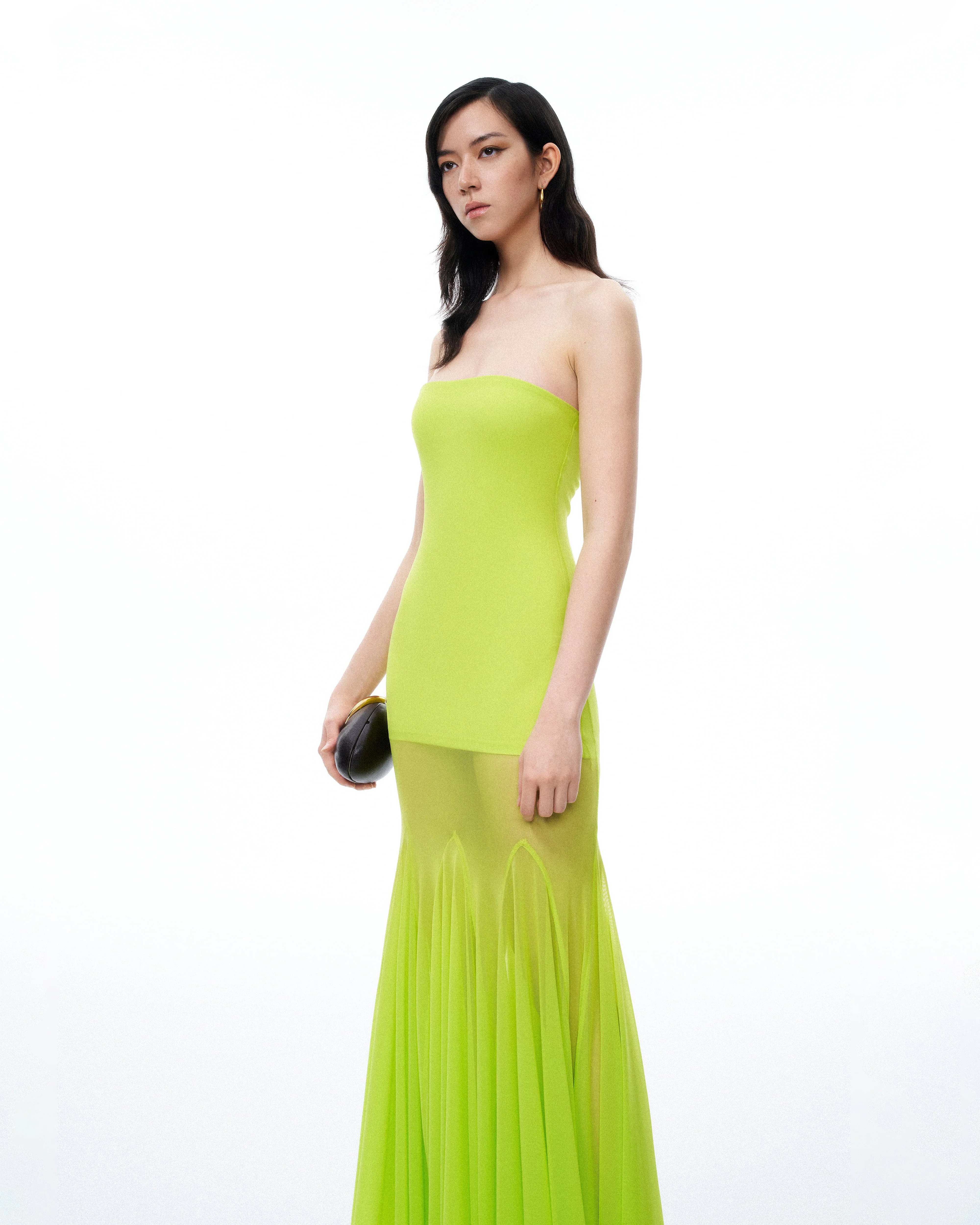Thalassa Meshkleid – Limettengrün - Image 5