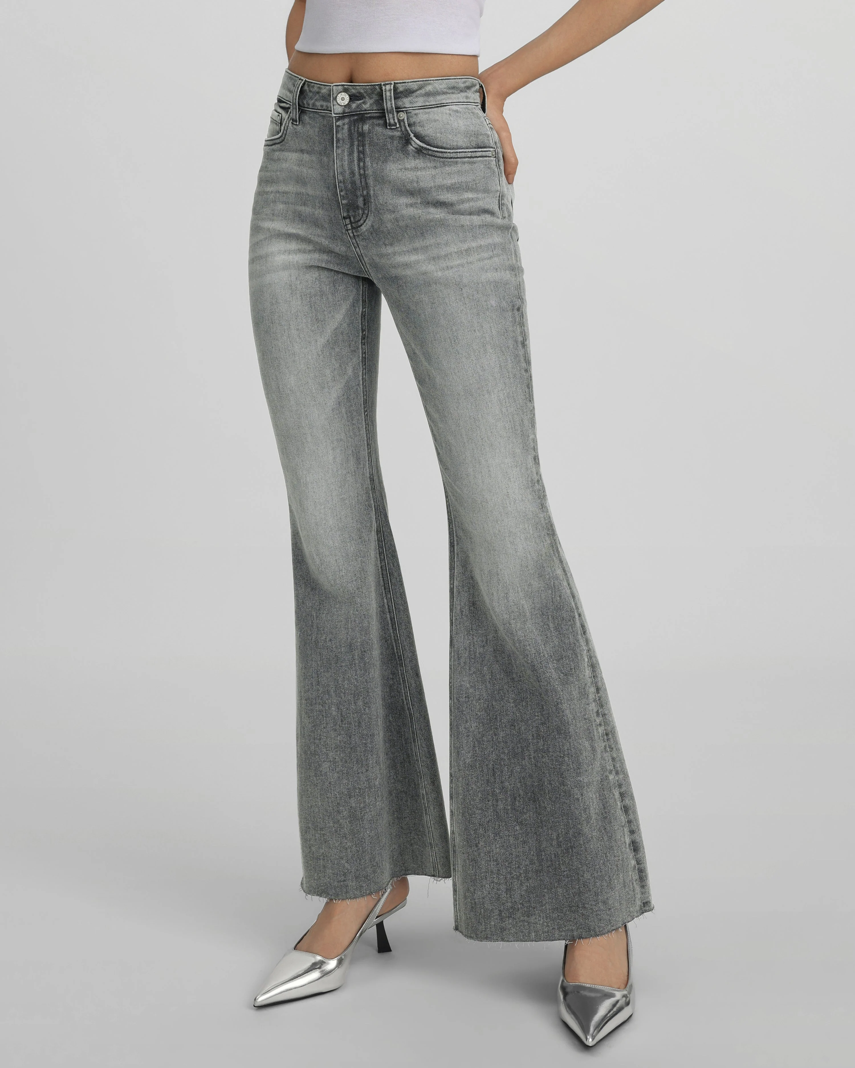 Die Boogie Child Fray Jeans – Smoke and Mirrors - Image 2