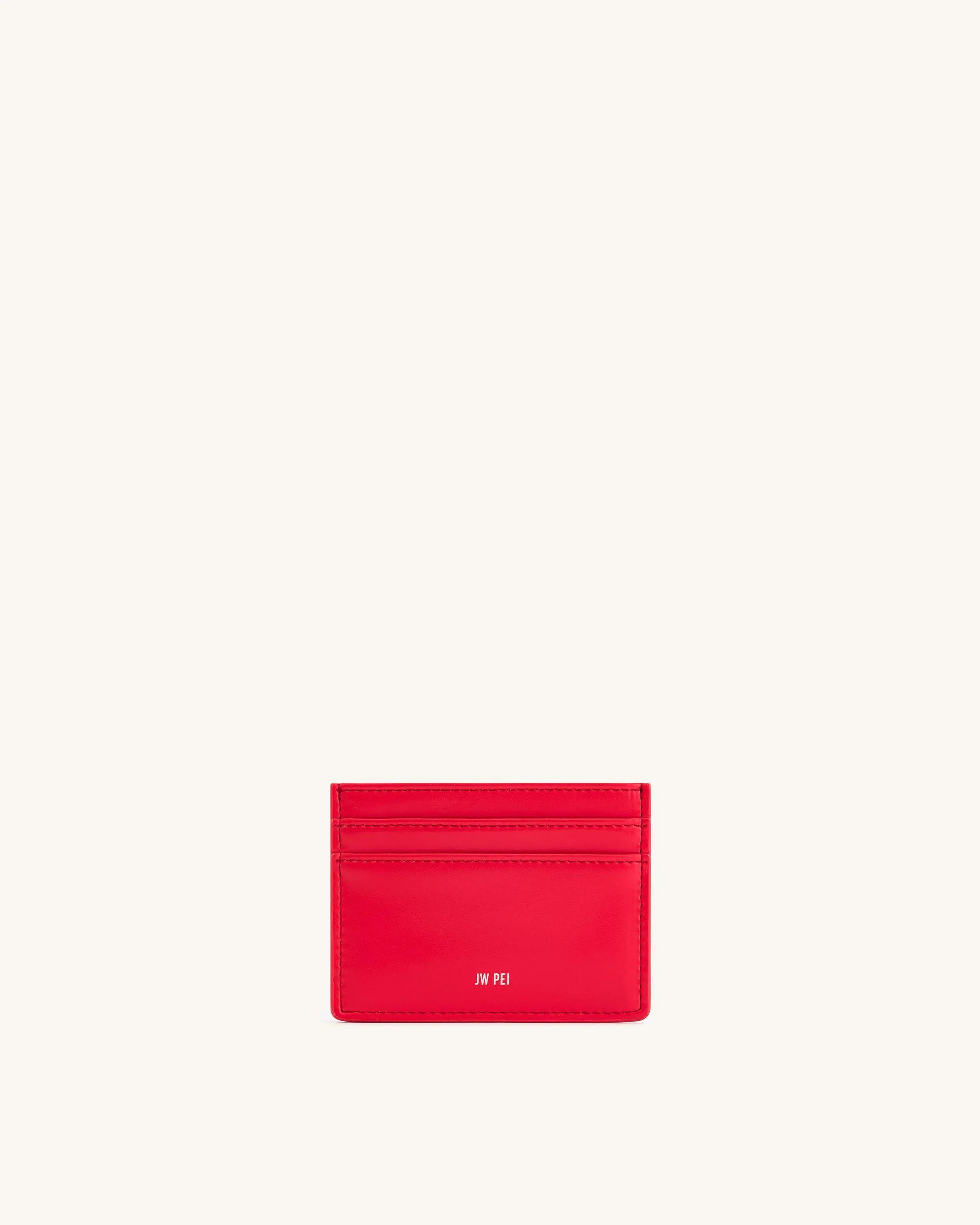 Der Kartenhalter - Rot