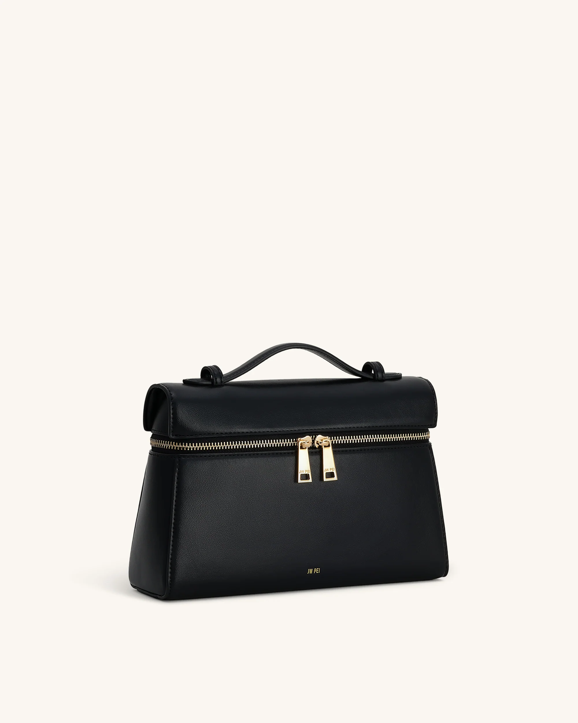 Thea Große Henkeltasche - Schwarz - Image 2