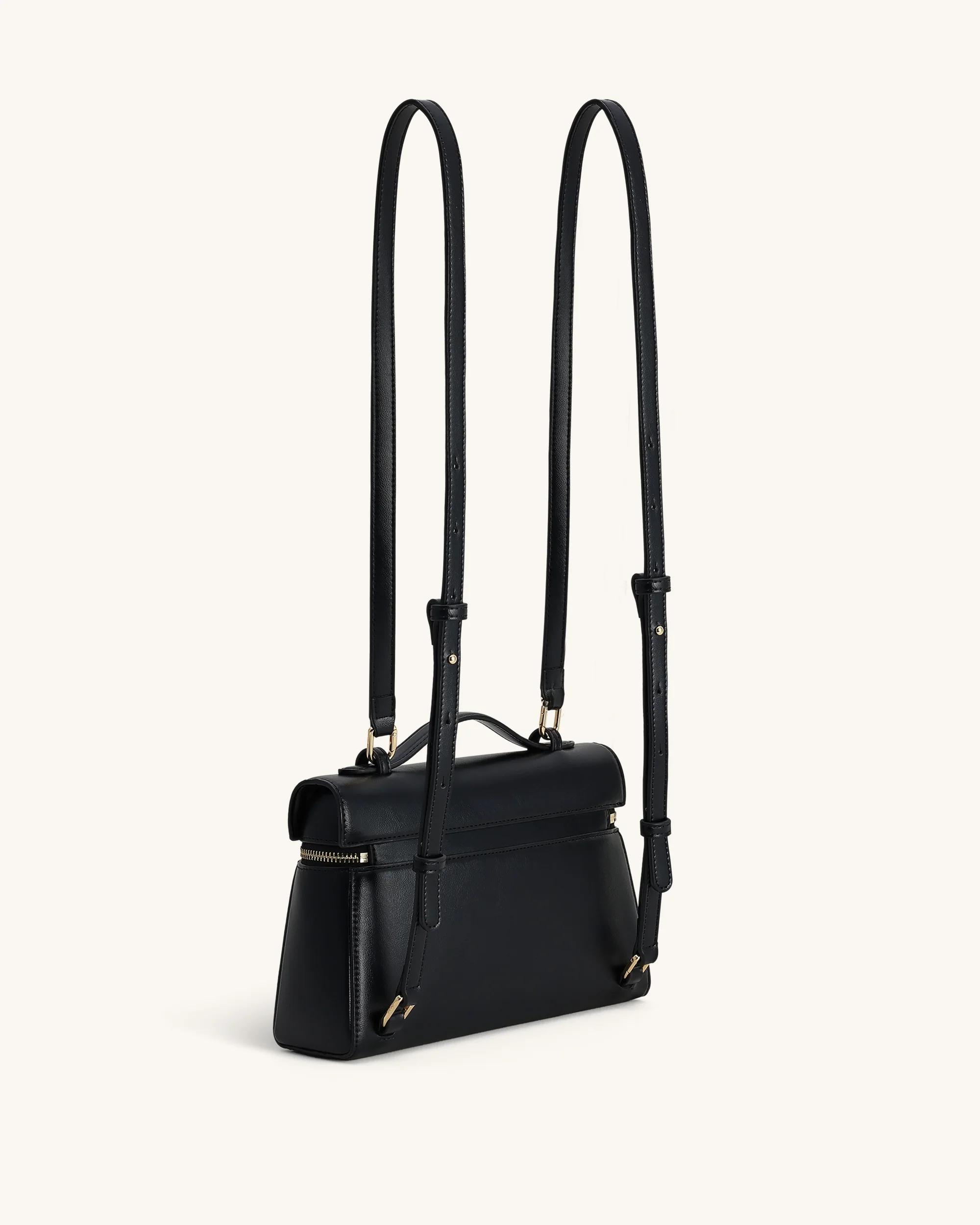 Thea Große Henkeltasche - Schwarz - Image 3