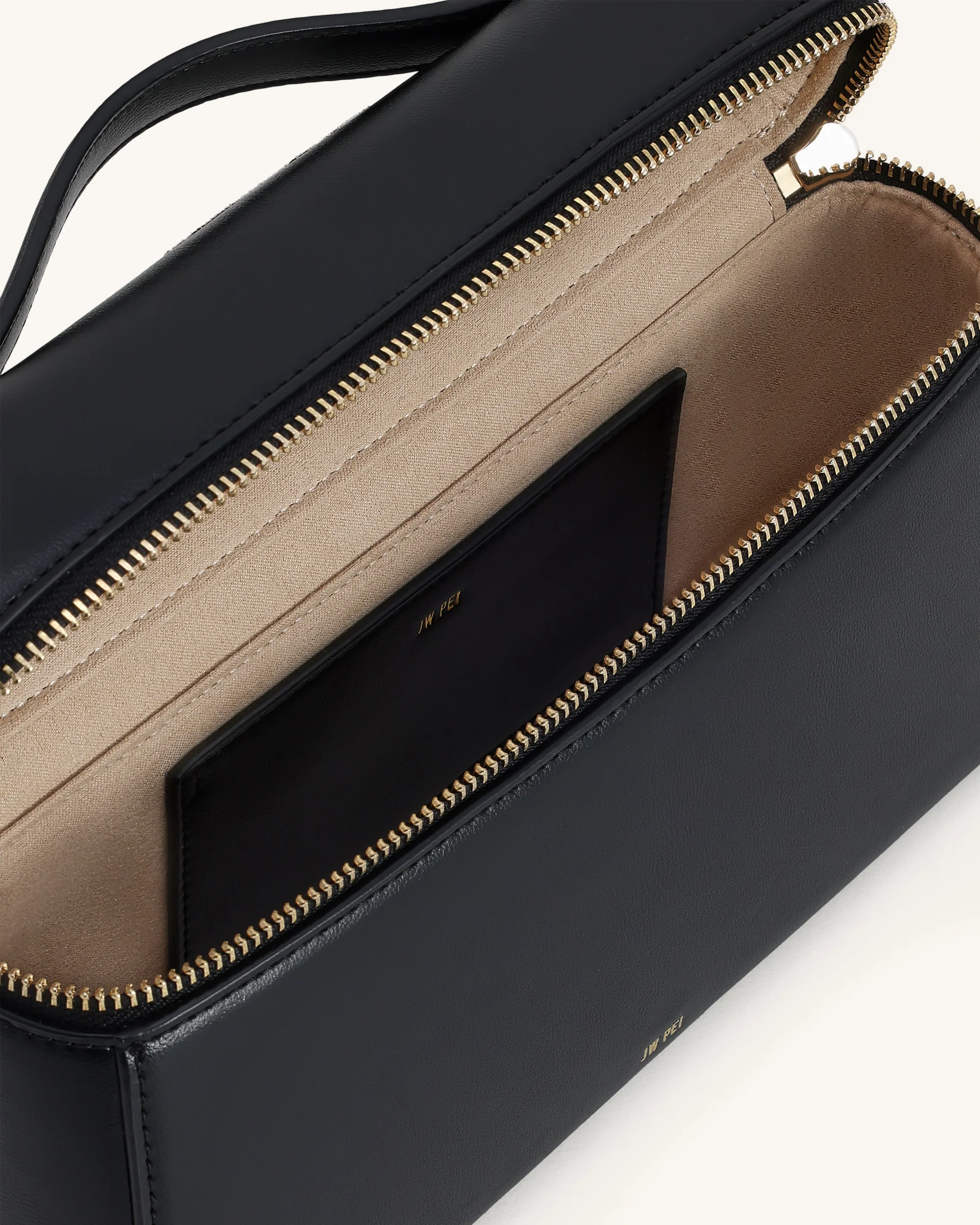 Thea Große Henkeltasche - Schwarz - Image 4