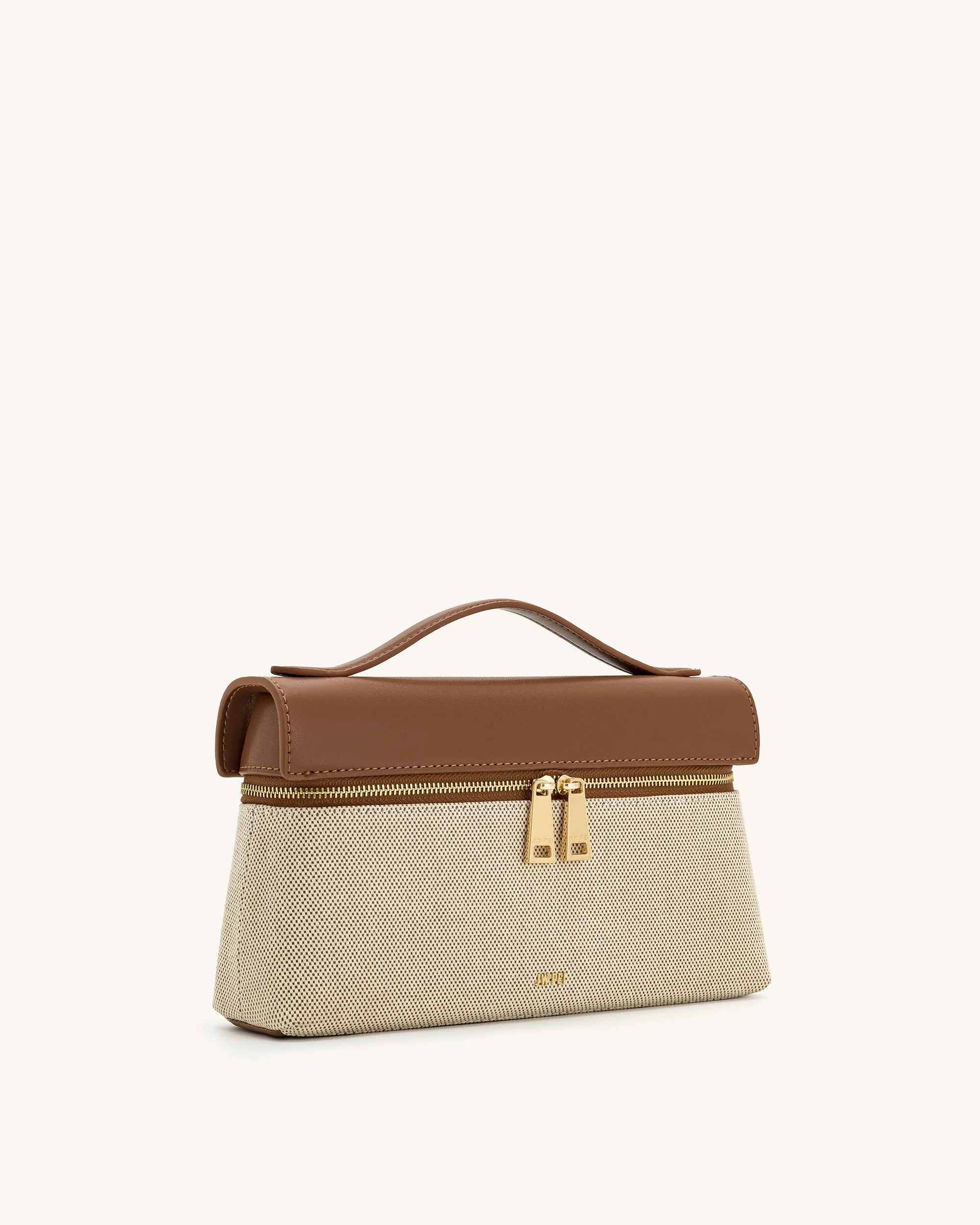 Thea Henkel-Tasche - Braunes Canvas - Image 2