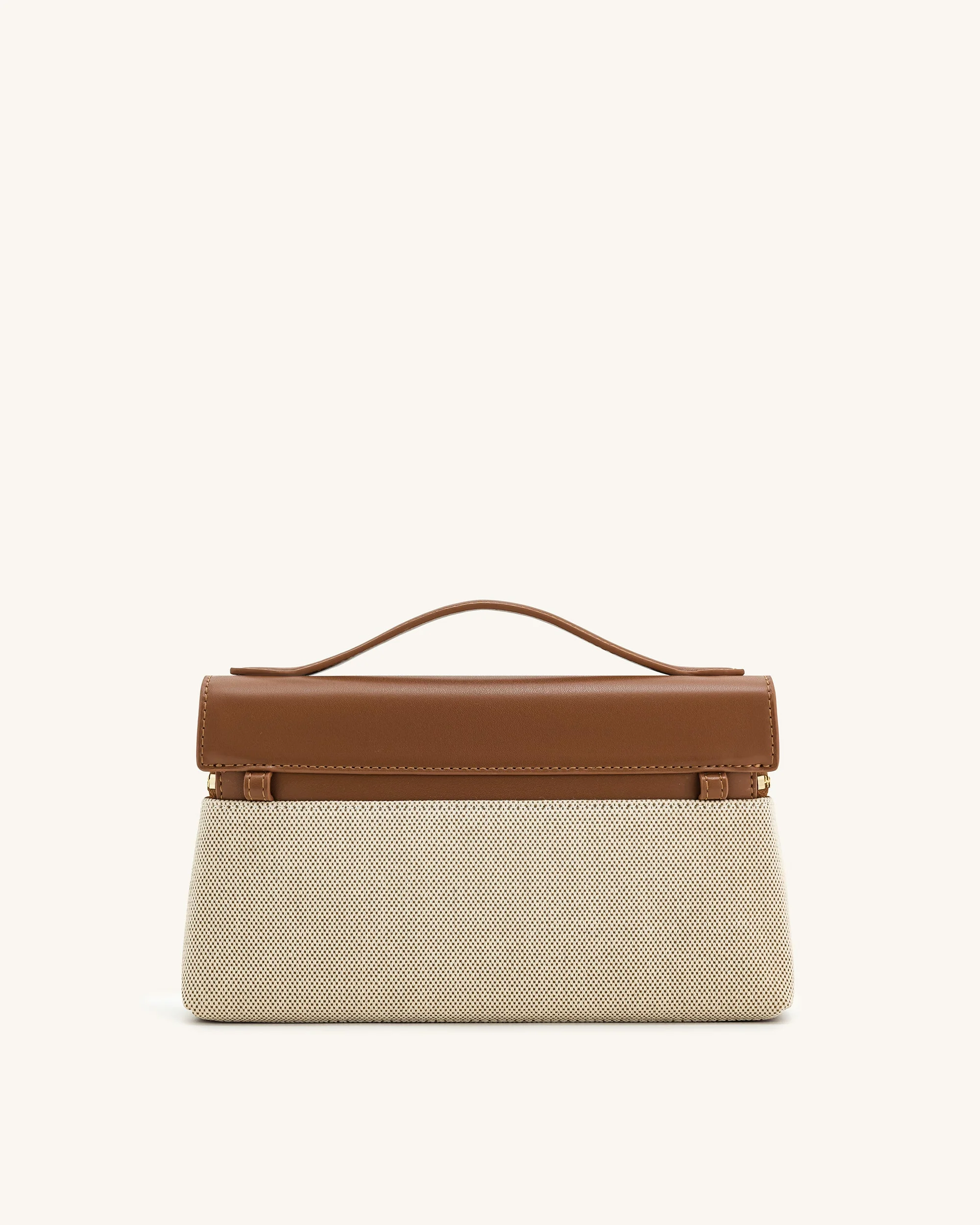 Thea Henkel-Tasche - Braunes Canvas - Image 3