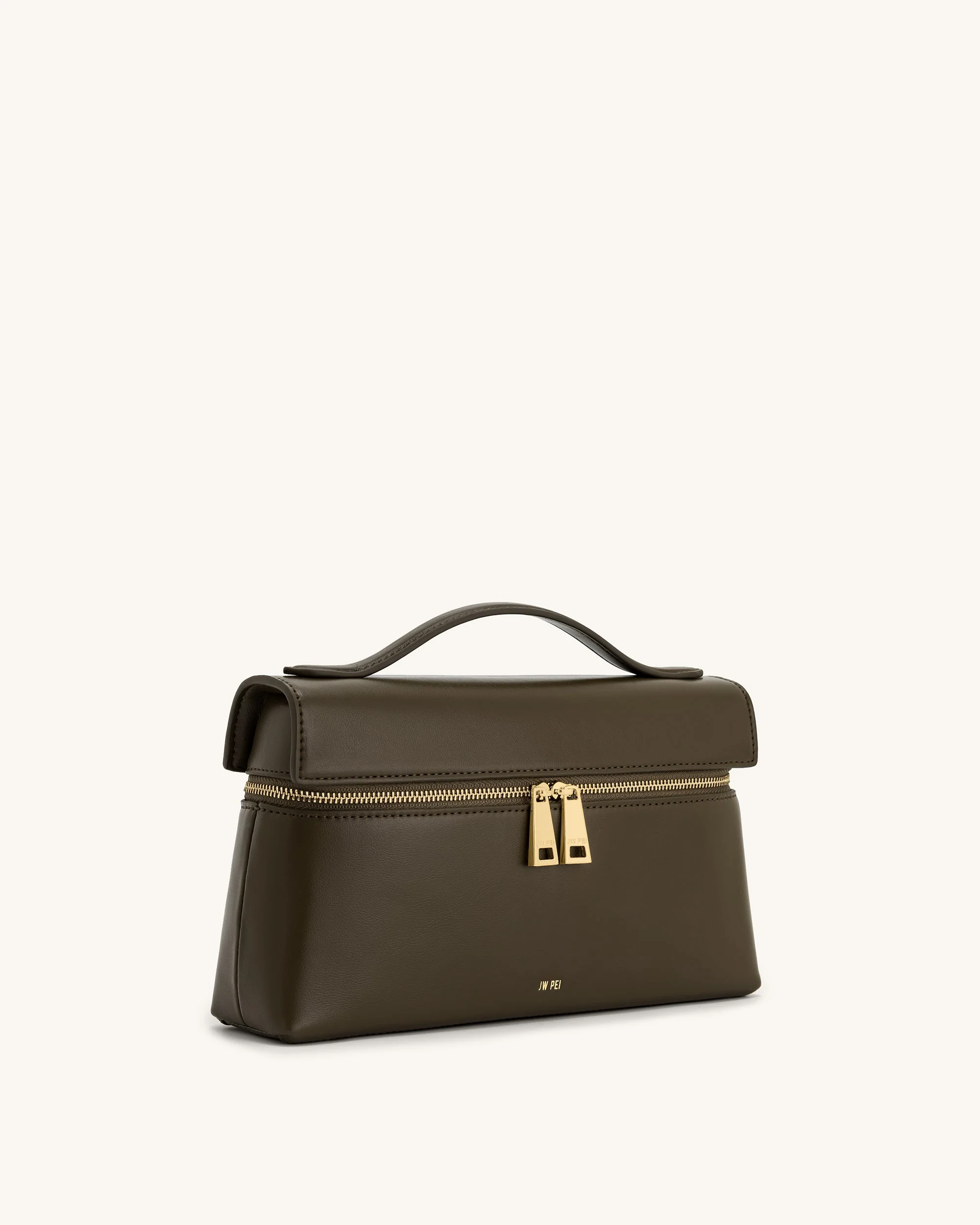 Thea Henkel-Tasche - Dunkeloliv - Image 3