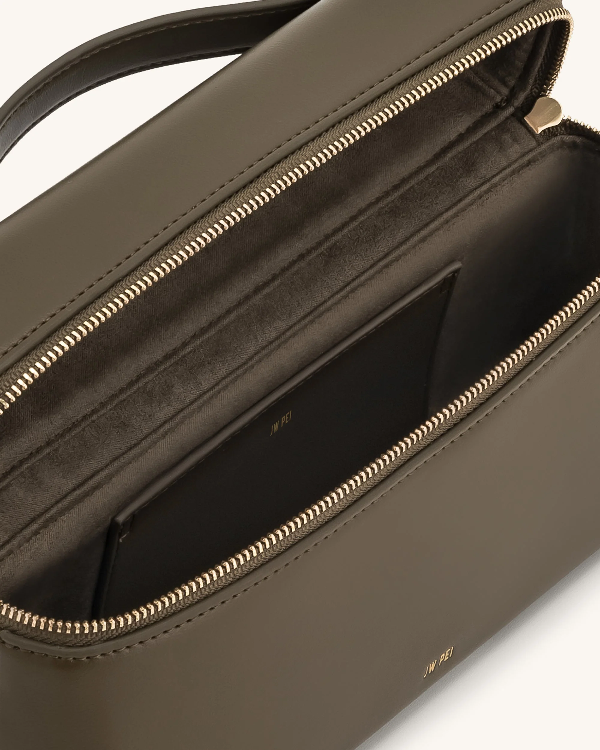 Thea Henkel-Tasche - Dunkeloliv - Image 5