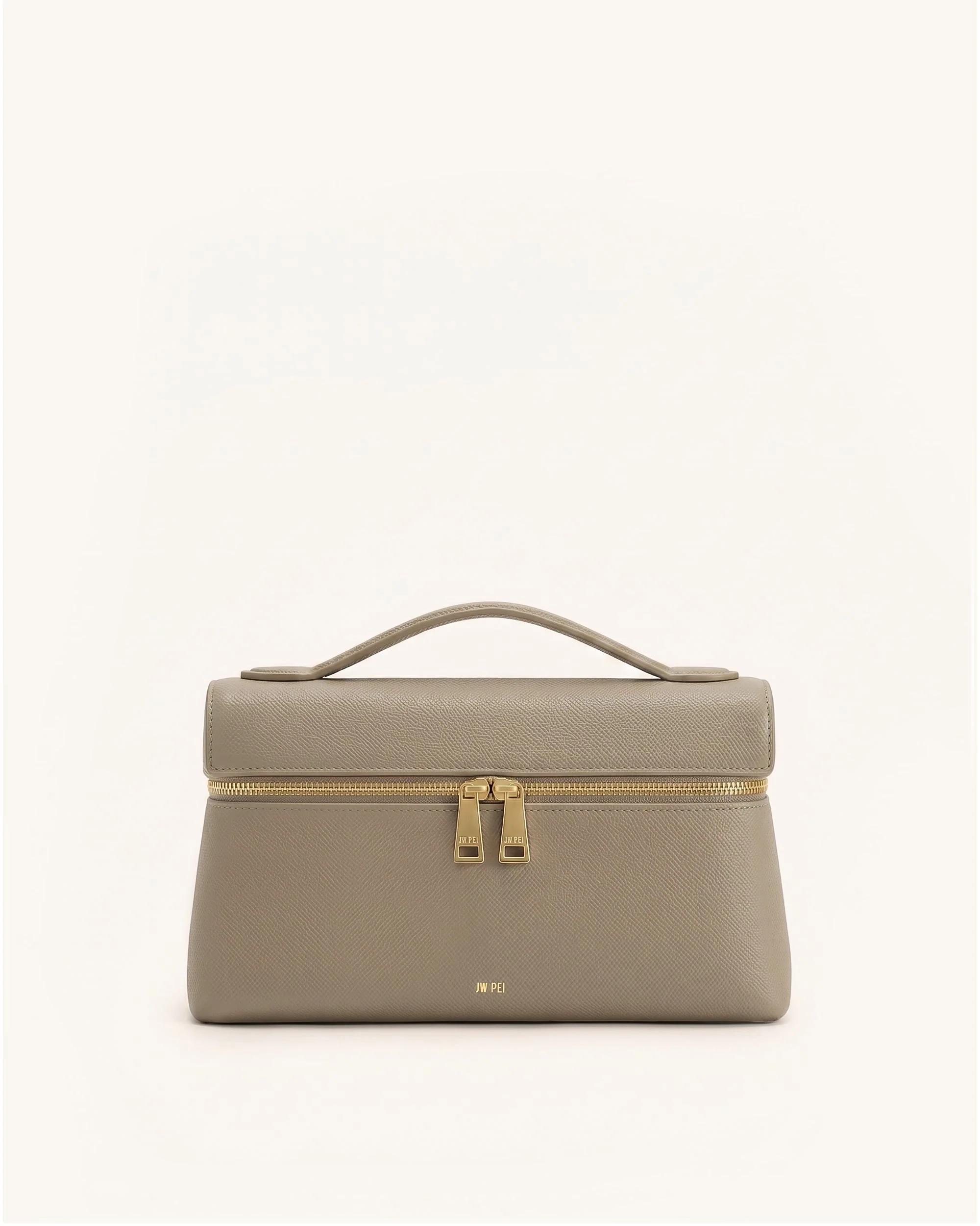 Thea Henkeltasche - Mocha-Graubraun