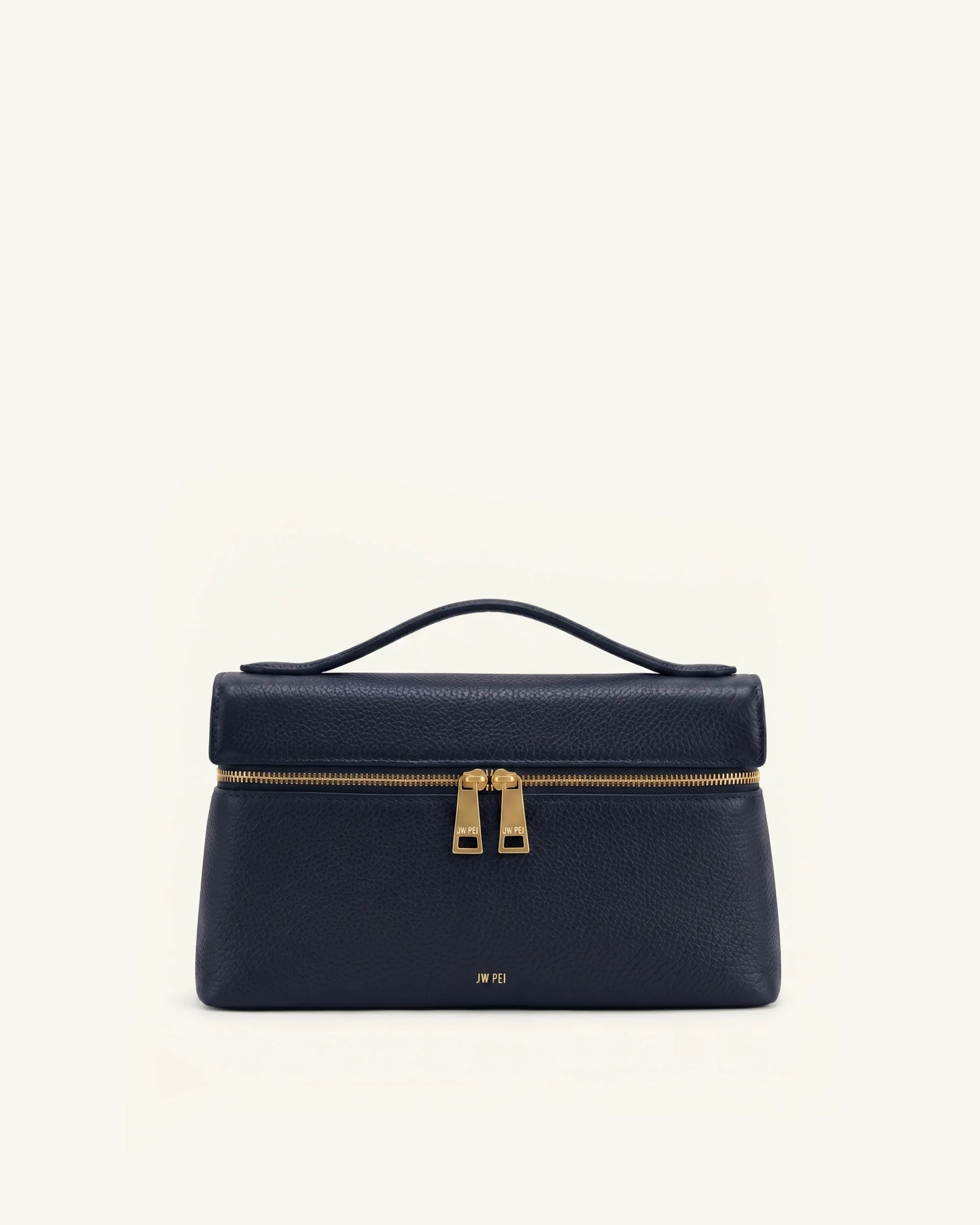 Thea Henkeltasche - Marineblau
