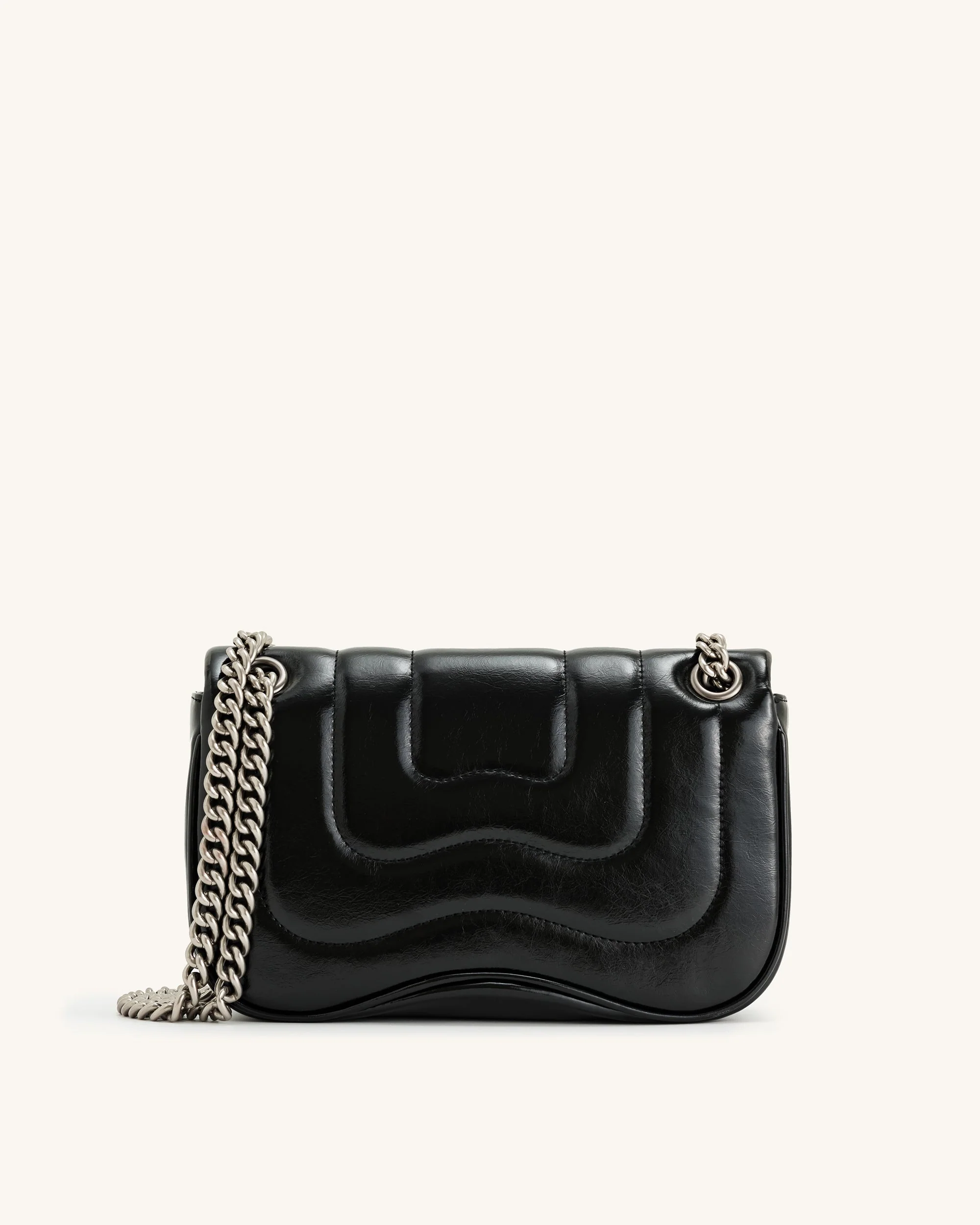 Tina Steppkette Crossbody - Schwarz - Image 3