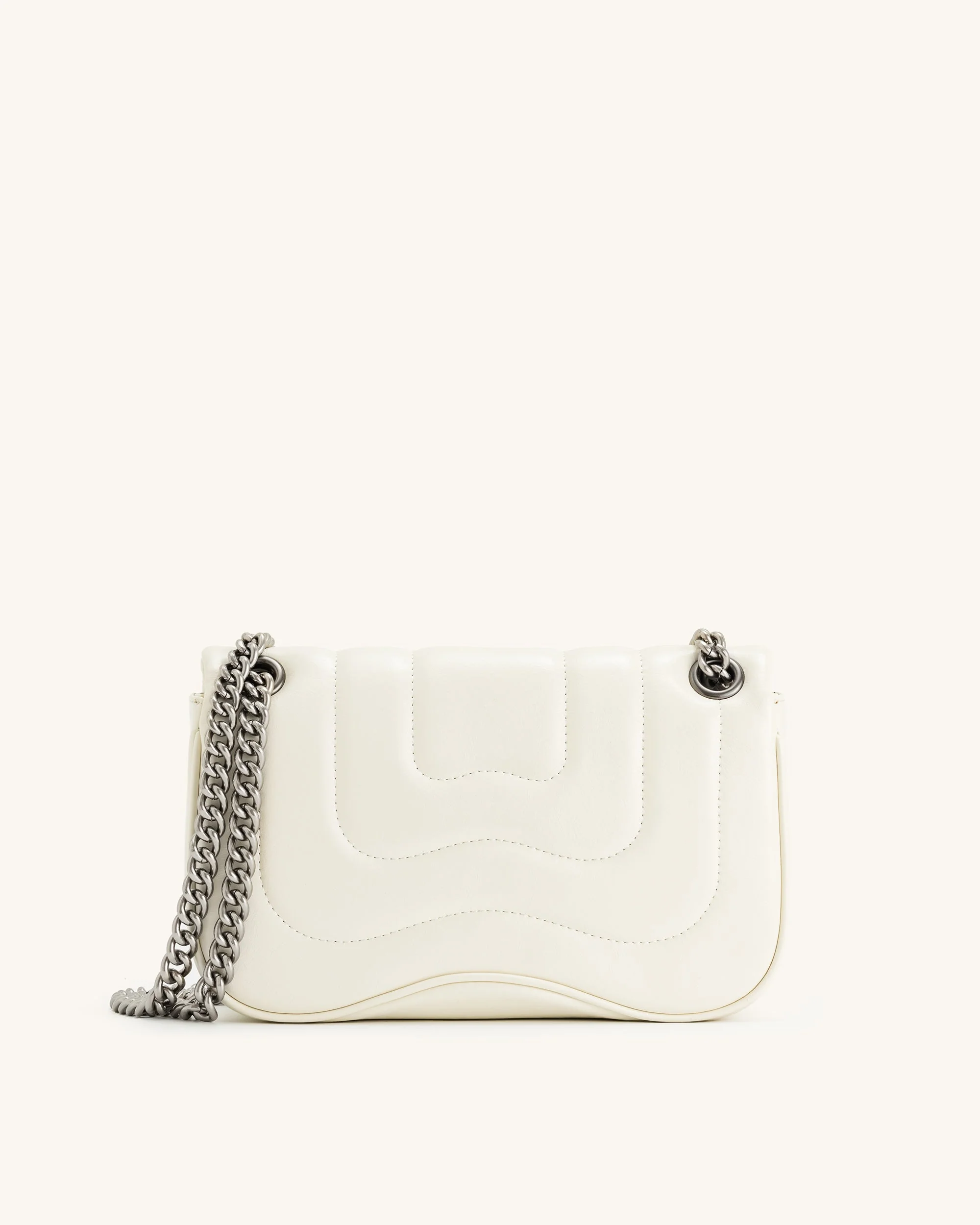 Tina Steppkette Crossbody - Elfenbein - Image 3