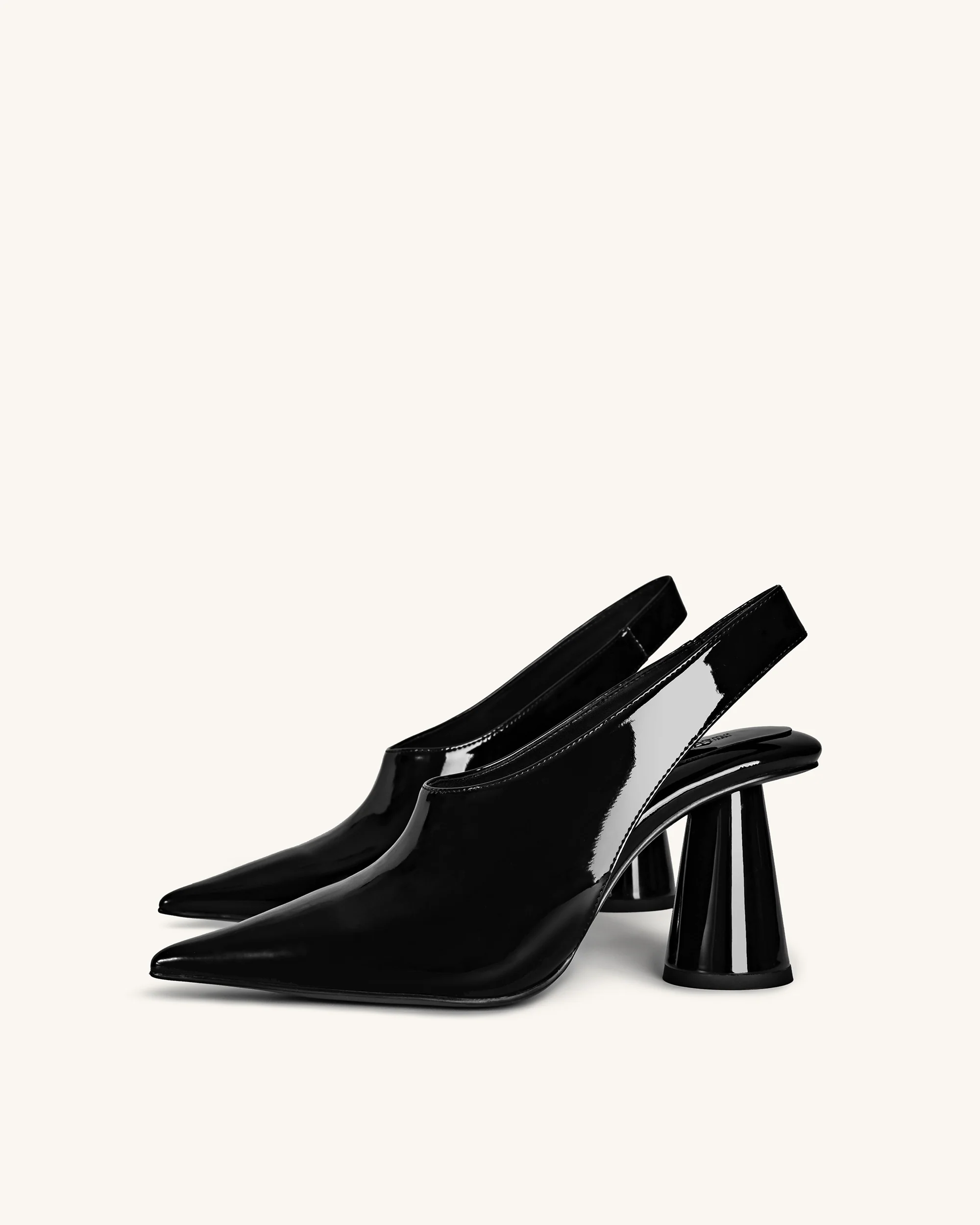 Vivovr High Heel Pumps - Schwarz - Image 3