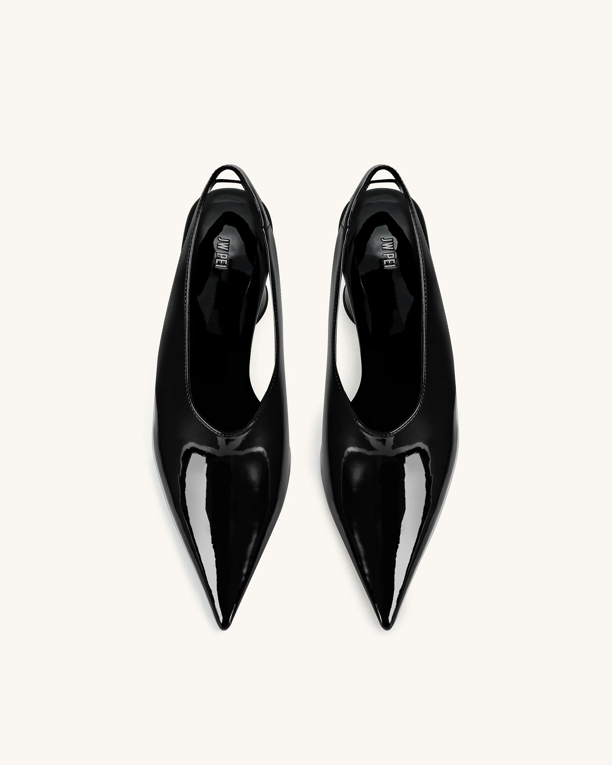 Vivovr High Heel Pumps - Schwarz - Image 4