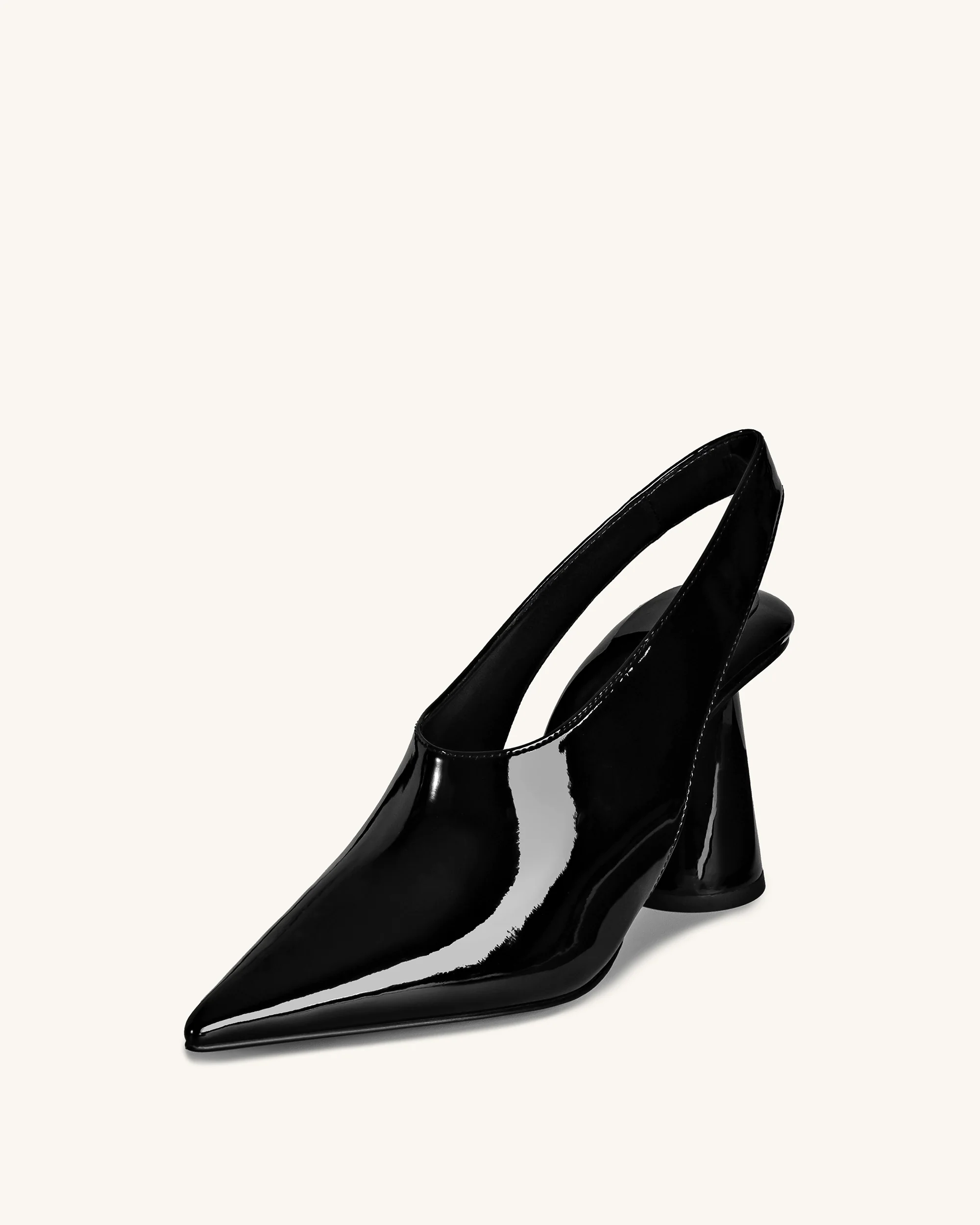 Vivovr High Heel Pumps - Schwarz - Image 7